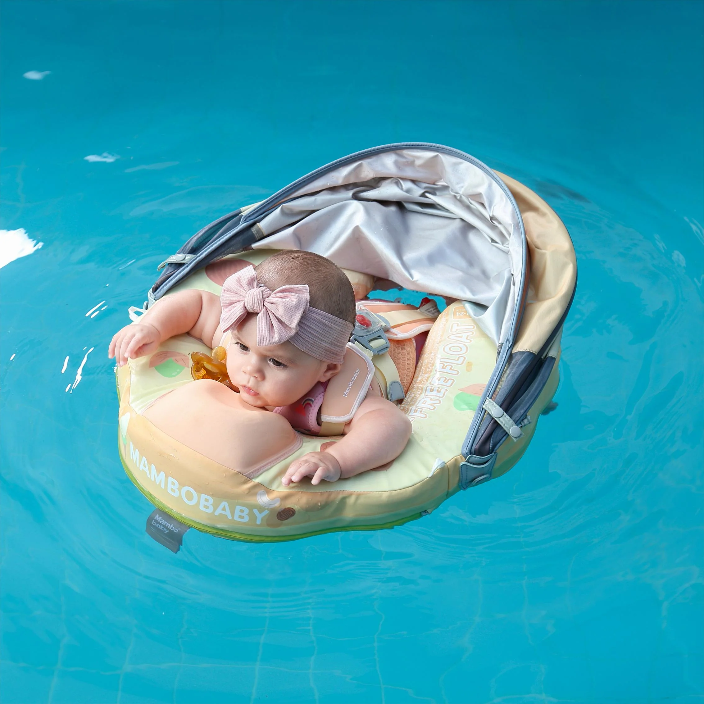Mambobaby Float Ice Cream - Yellow - Image 4