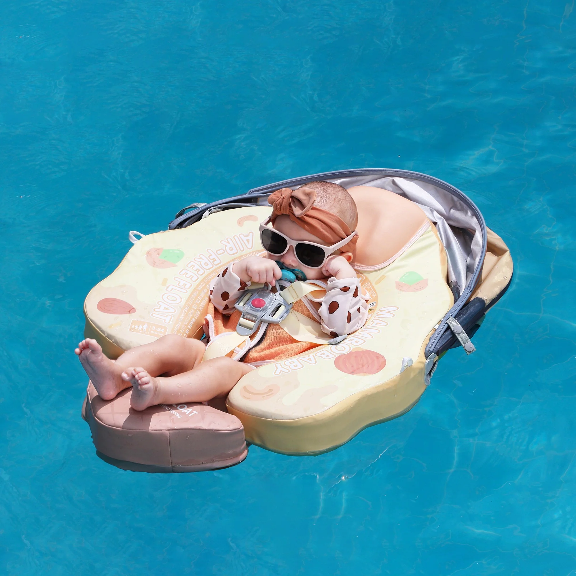 Mambobaby Float Ice Cream - Yellow - Image 5