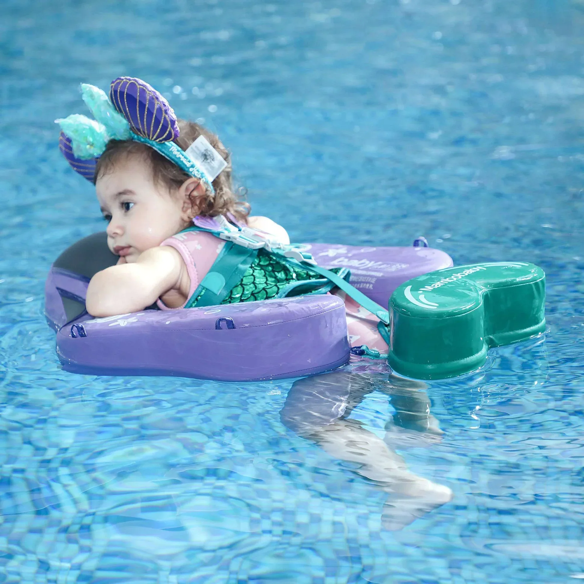 Mambobaby Float Deluxe - Mermaid - Image 3