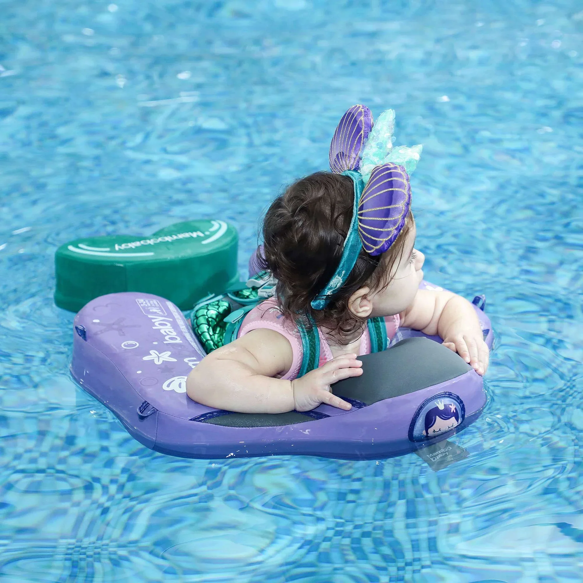 Mambobaby Float Deluxe - Mermaid - Image 4
