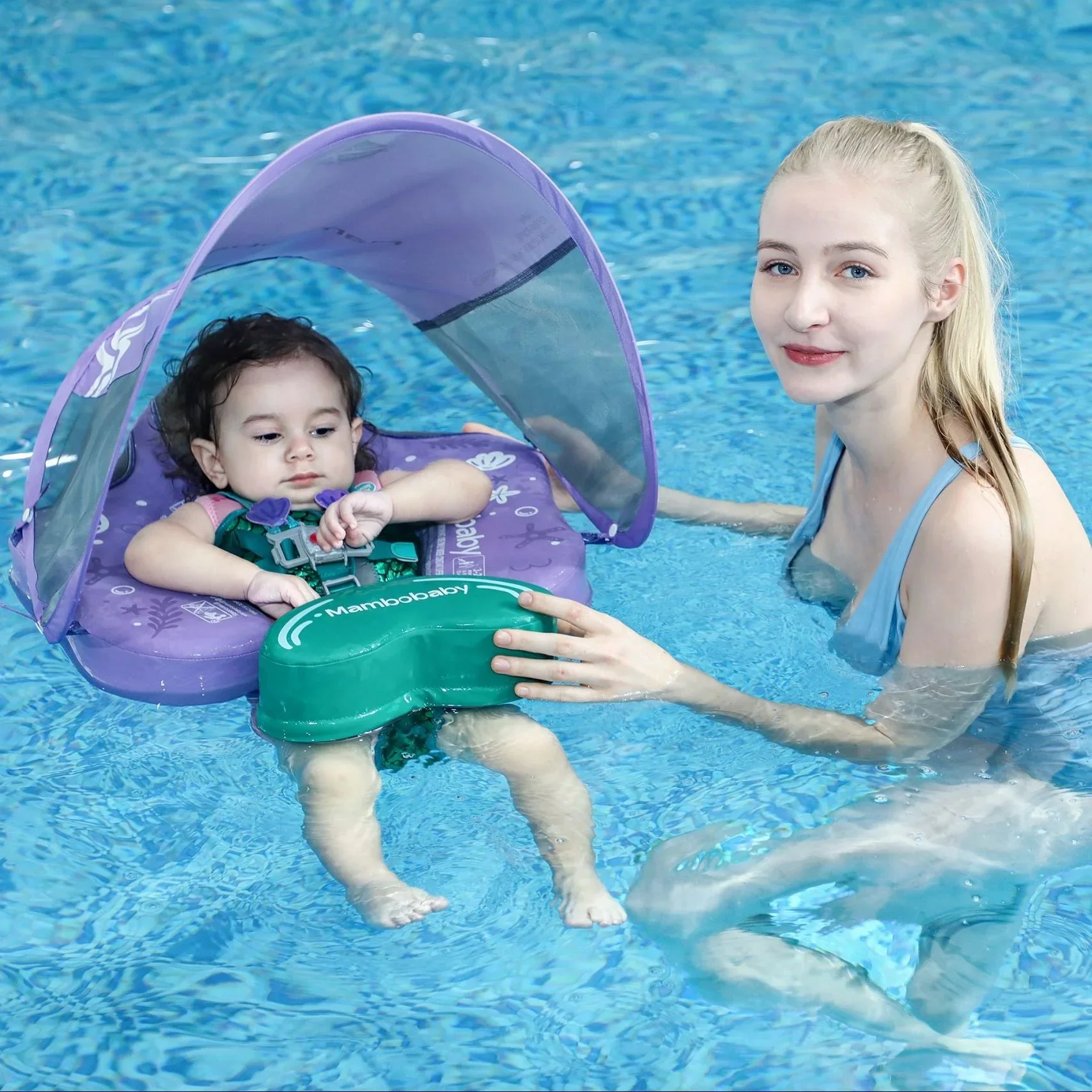 Mambobaby Float Deluxe - Mermaid - Image 6