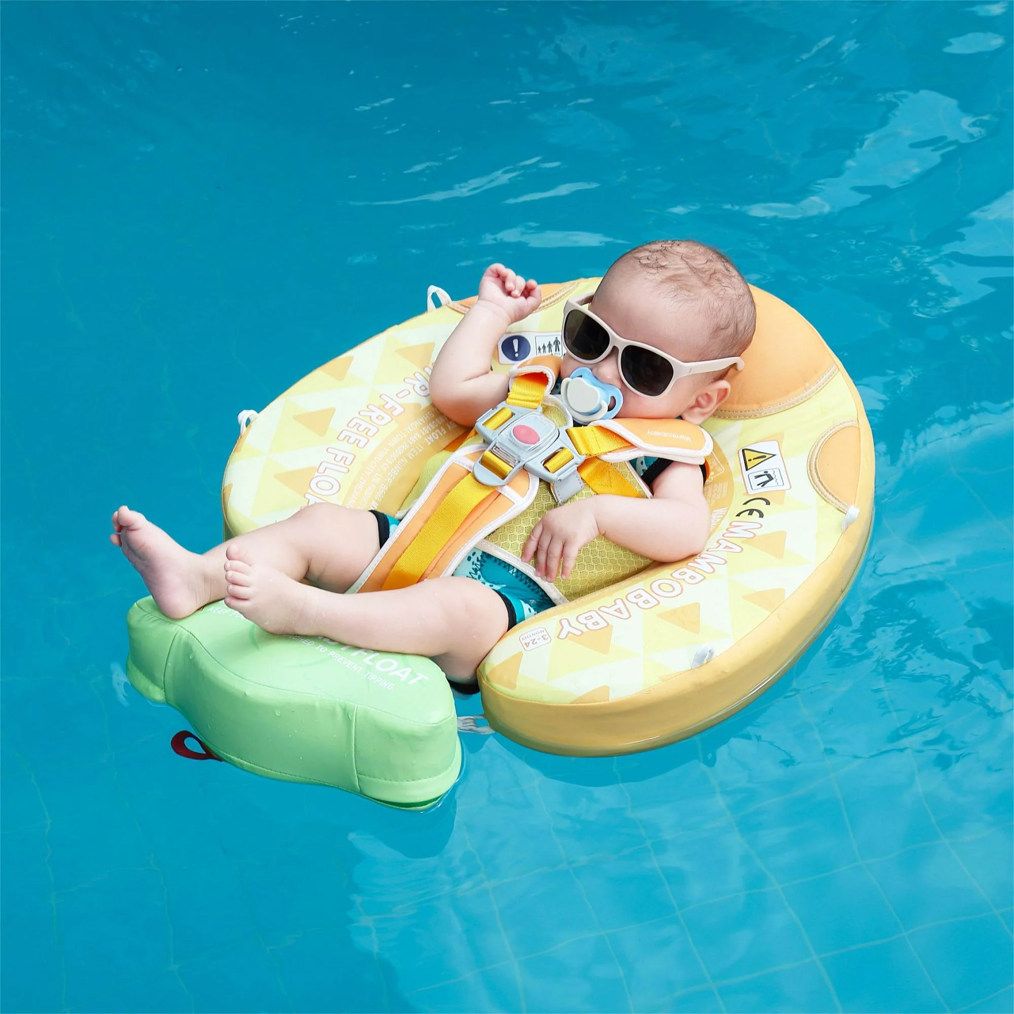 Mambobaby Float Classic - Pineapple - Image 5