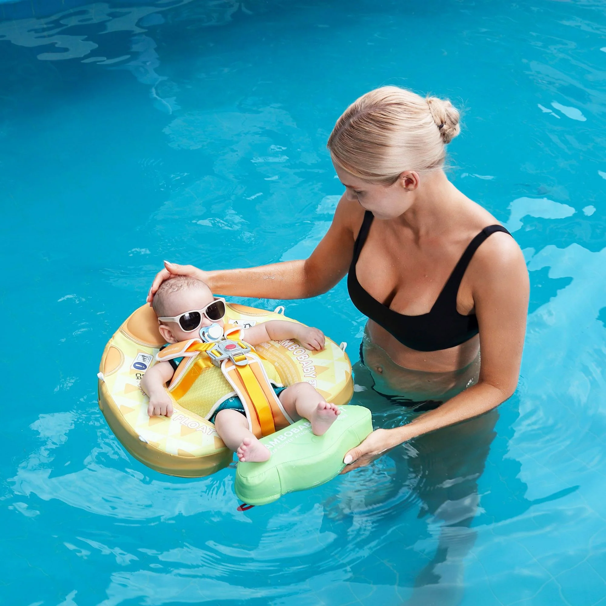 Mambobaby Float Classic - Pineapple - Image 6
