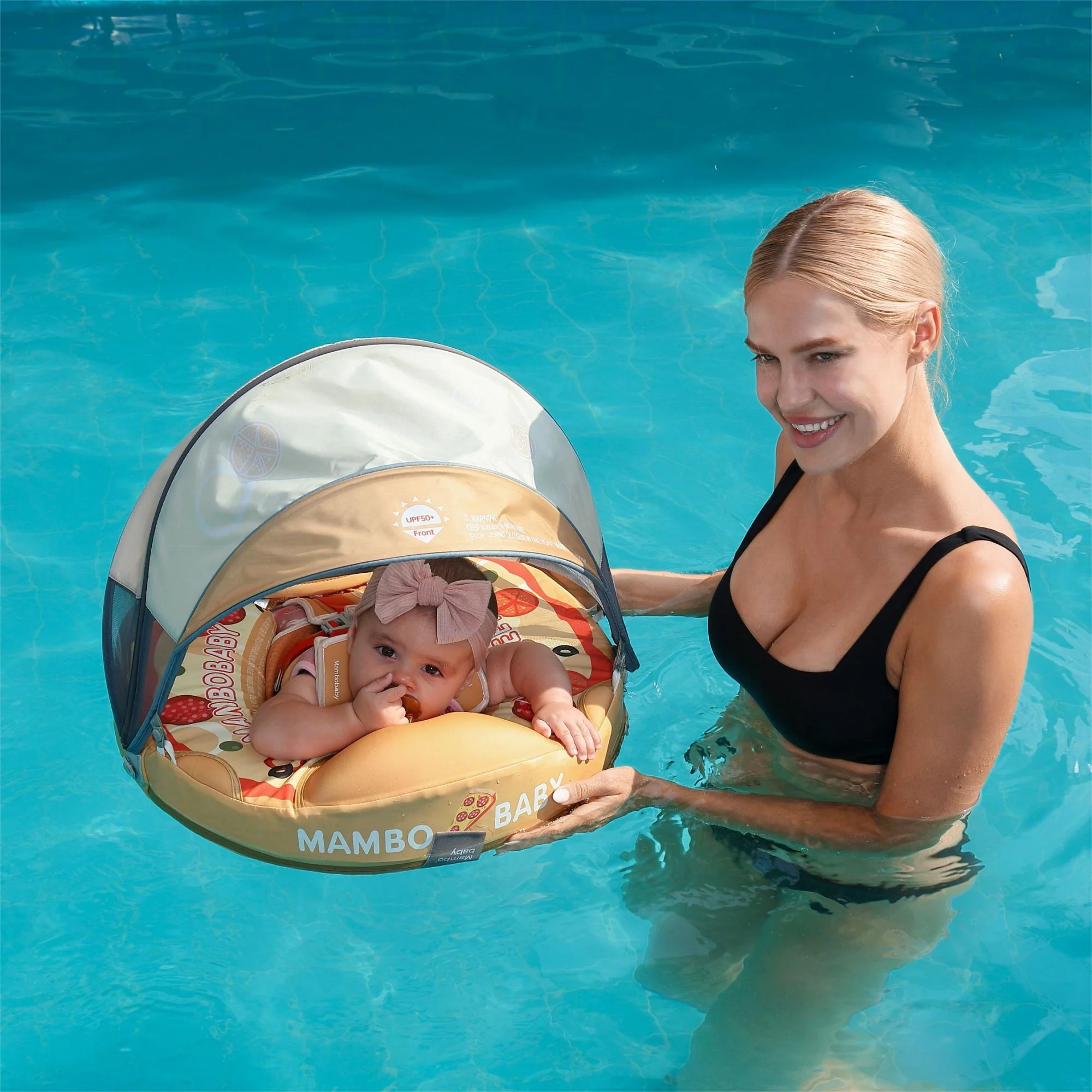 Mambobaby Float Ultra - Pizza - Image 5