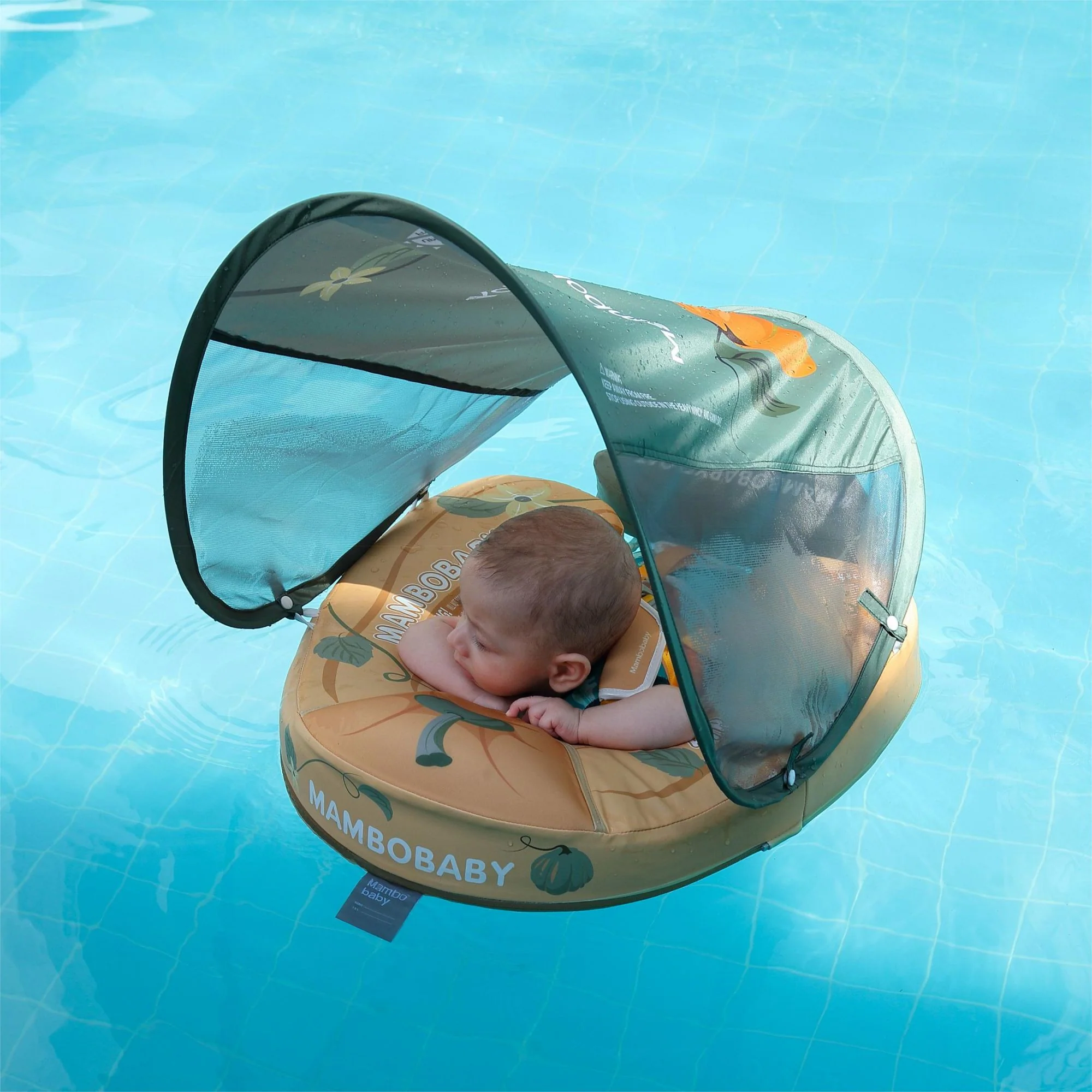Mambobaby Float Deluxe - Pumpkin - Image 3