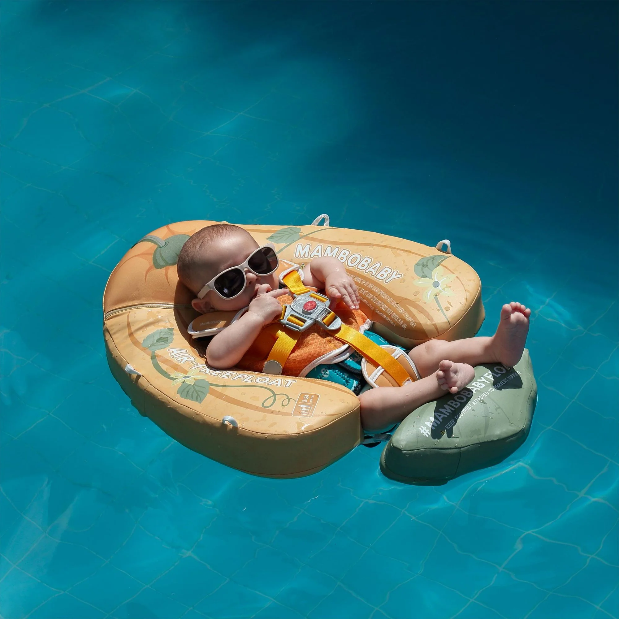 Mambobaby Float Deluxe - Pumpkin - Image 4