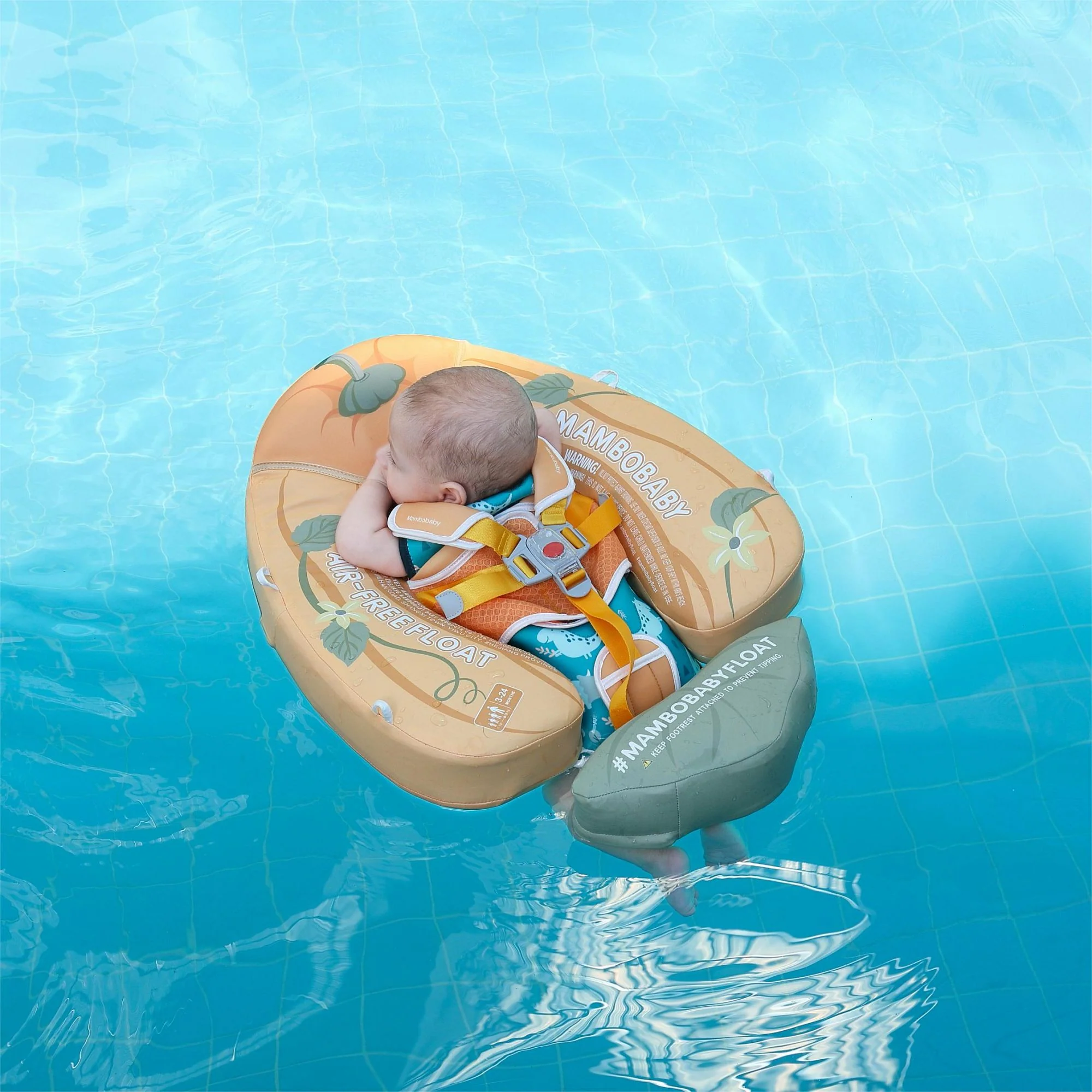 Mambobaby Float Deluxe - Pumpkin - Image 5
