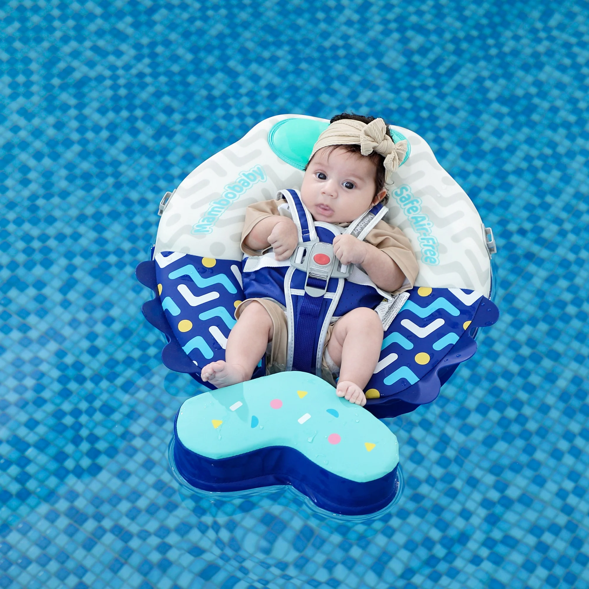 Mambobaby Float Ultra - Colorfish Blue - Image 4