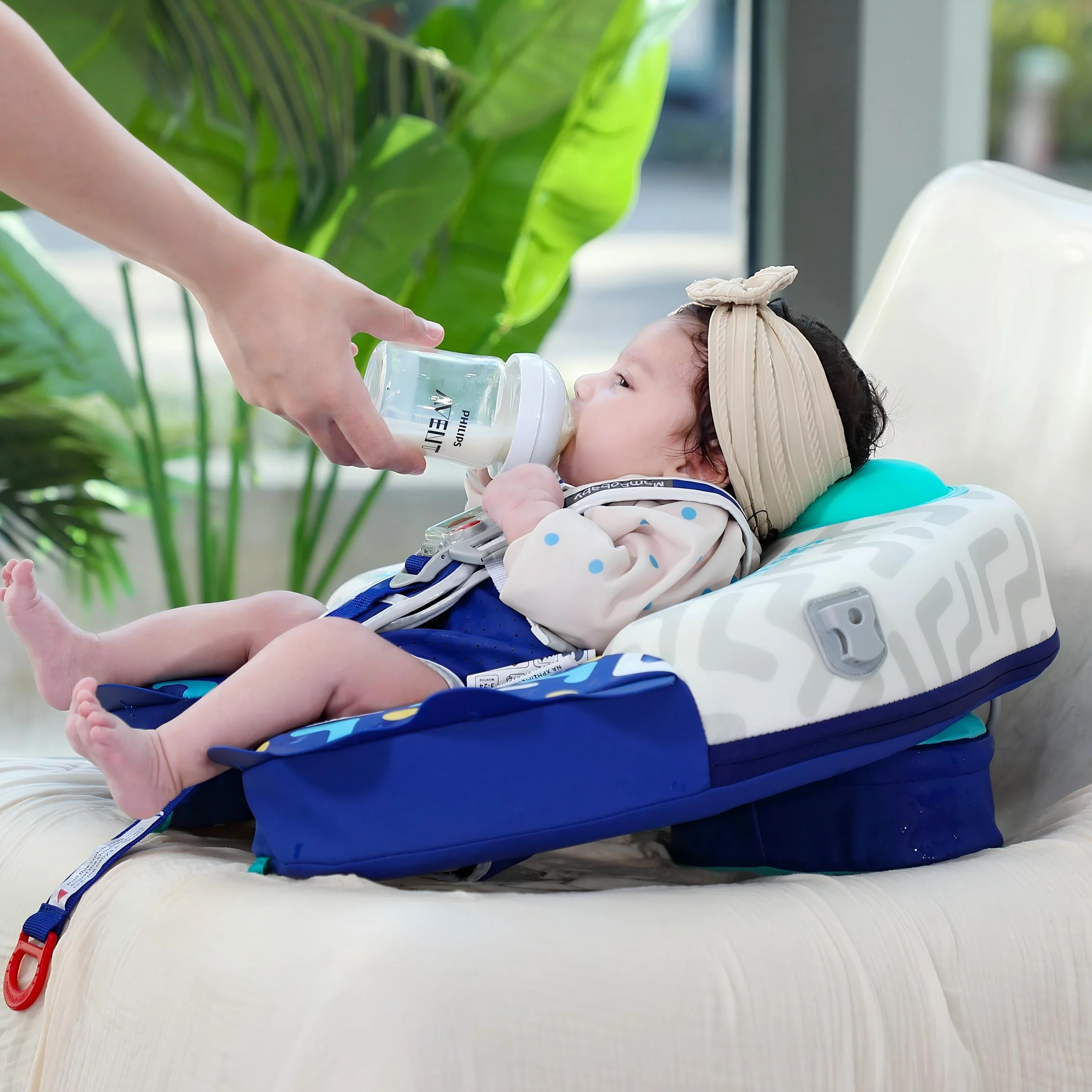 Mambobaby Float Ultra - Colorfish Blue - Image 5