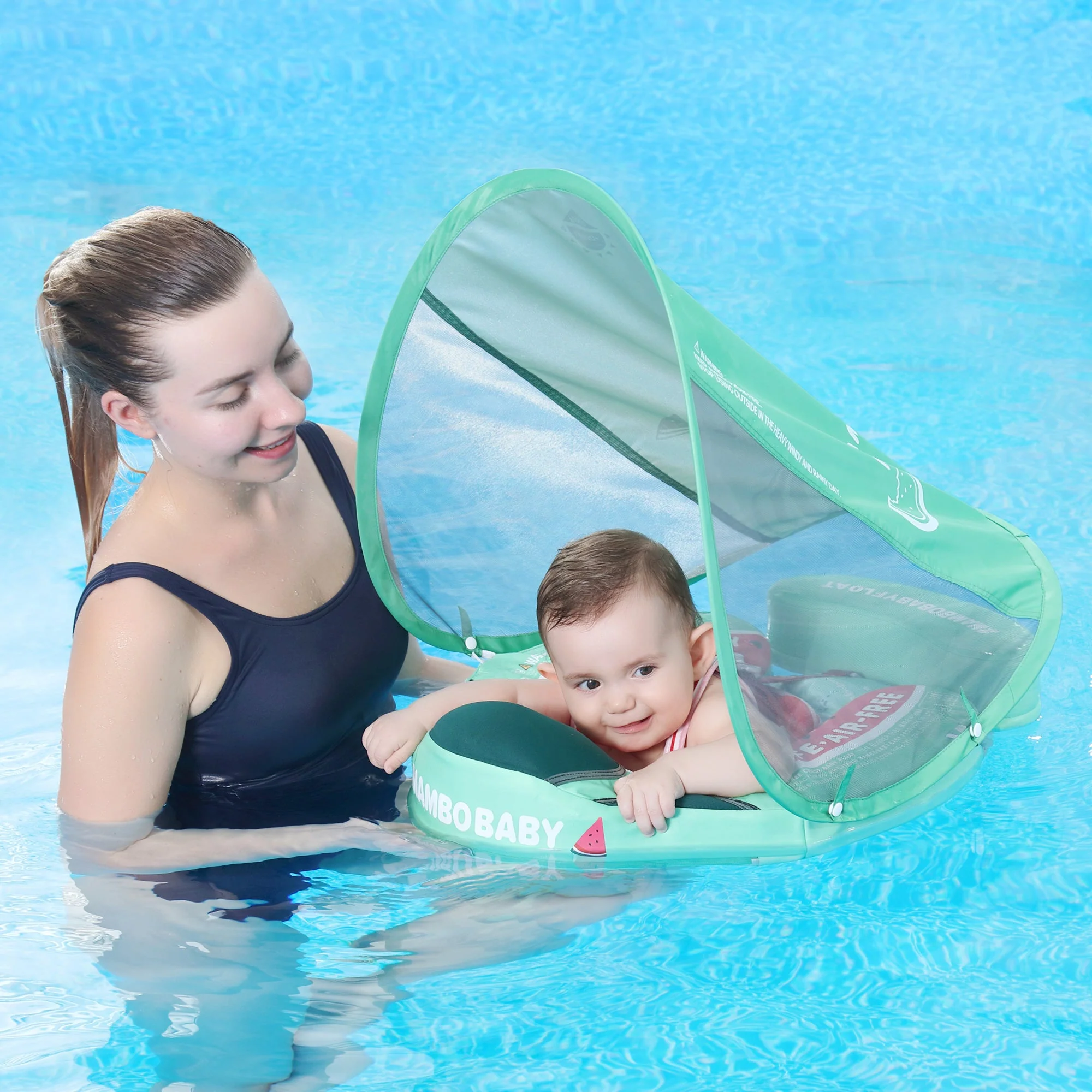 Mambobaby Float Classic - Watermelon - Image 3