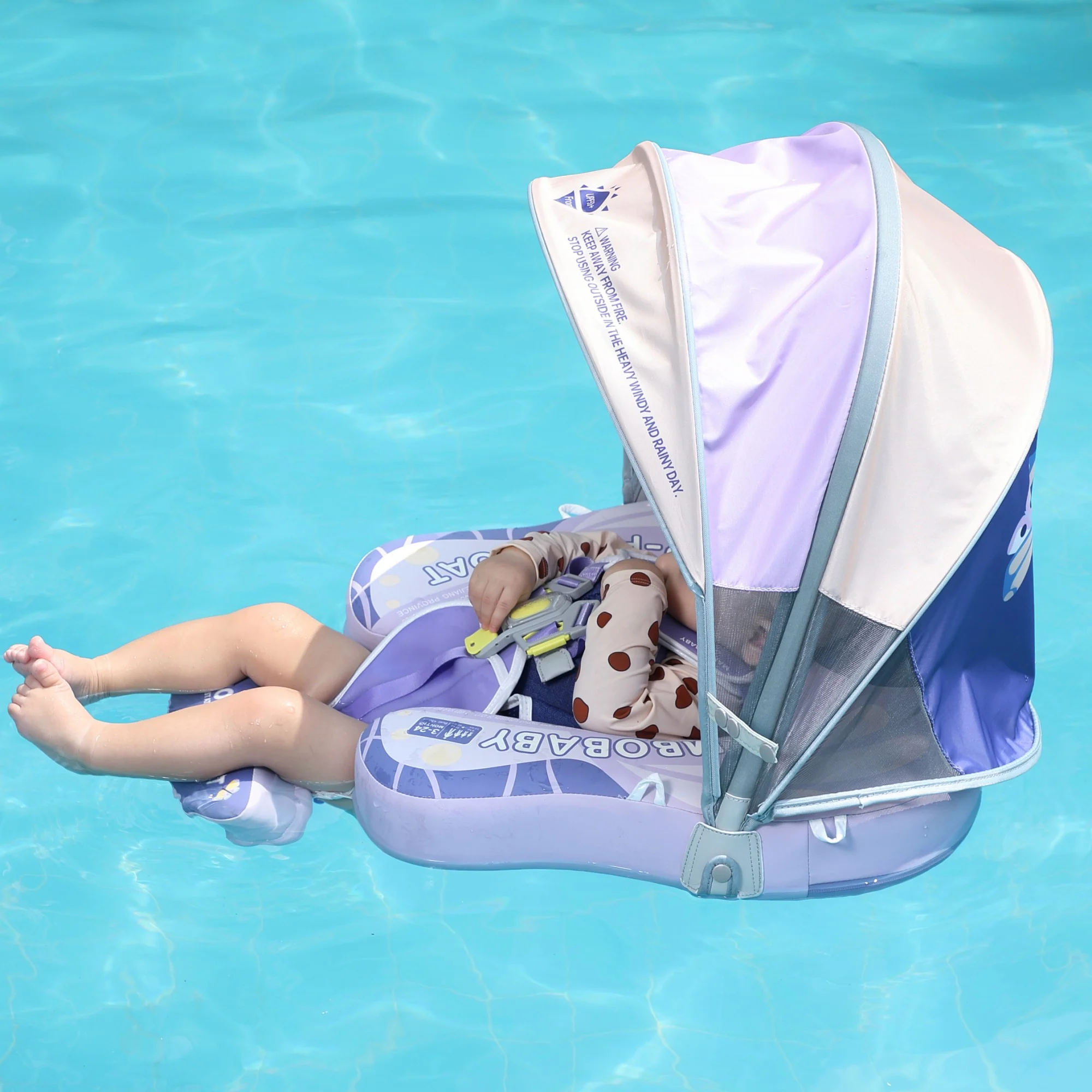 Mambobaby Float Ultra - Butterfly Lilac - Image 3
