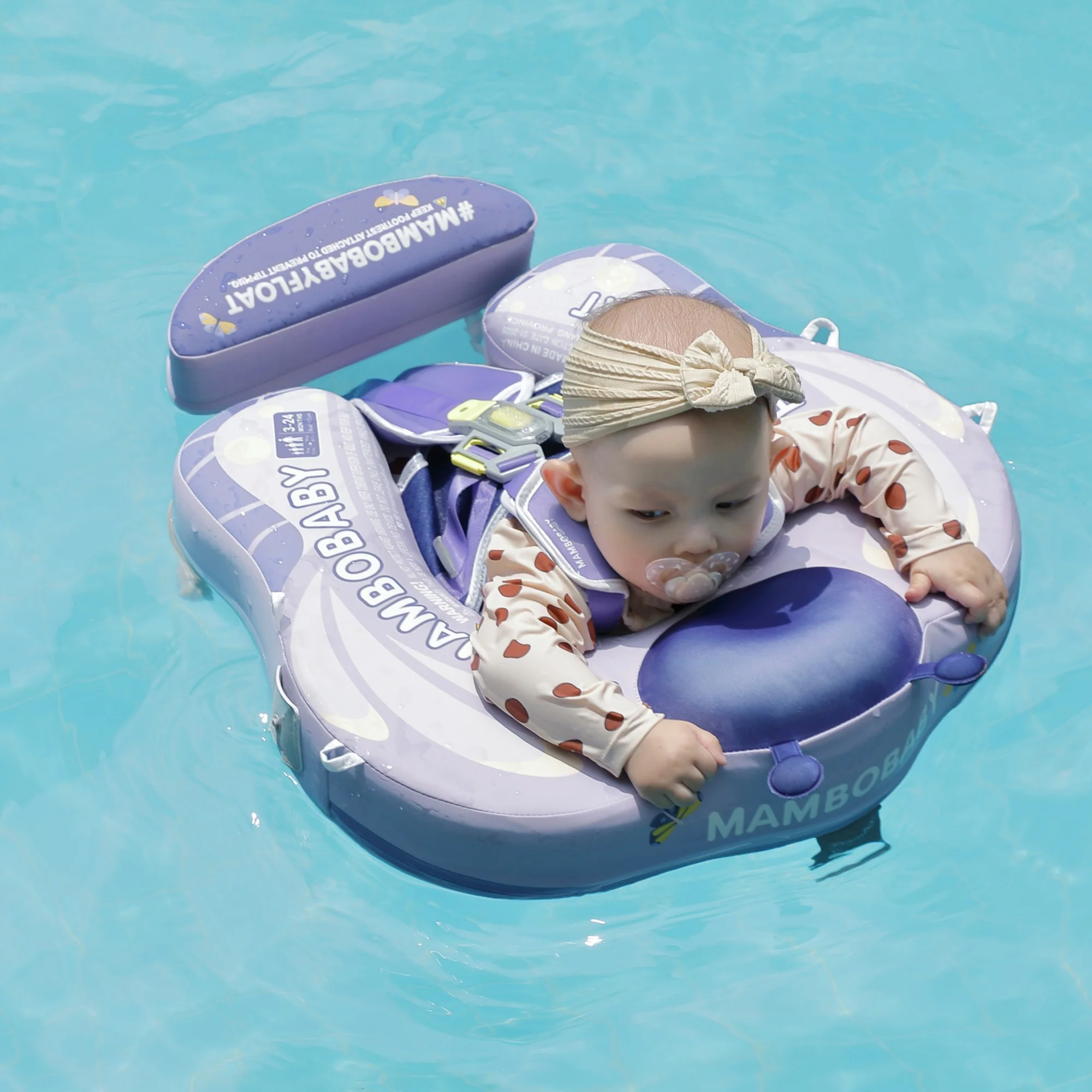 Mambobaby Float Ultra - Butterfly Lilac - Image 4