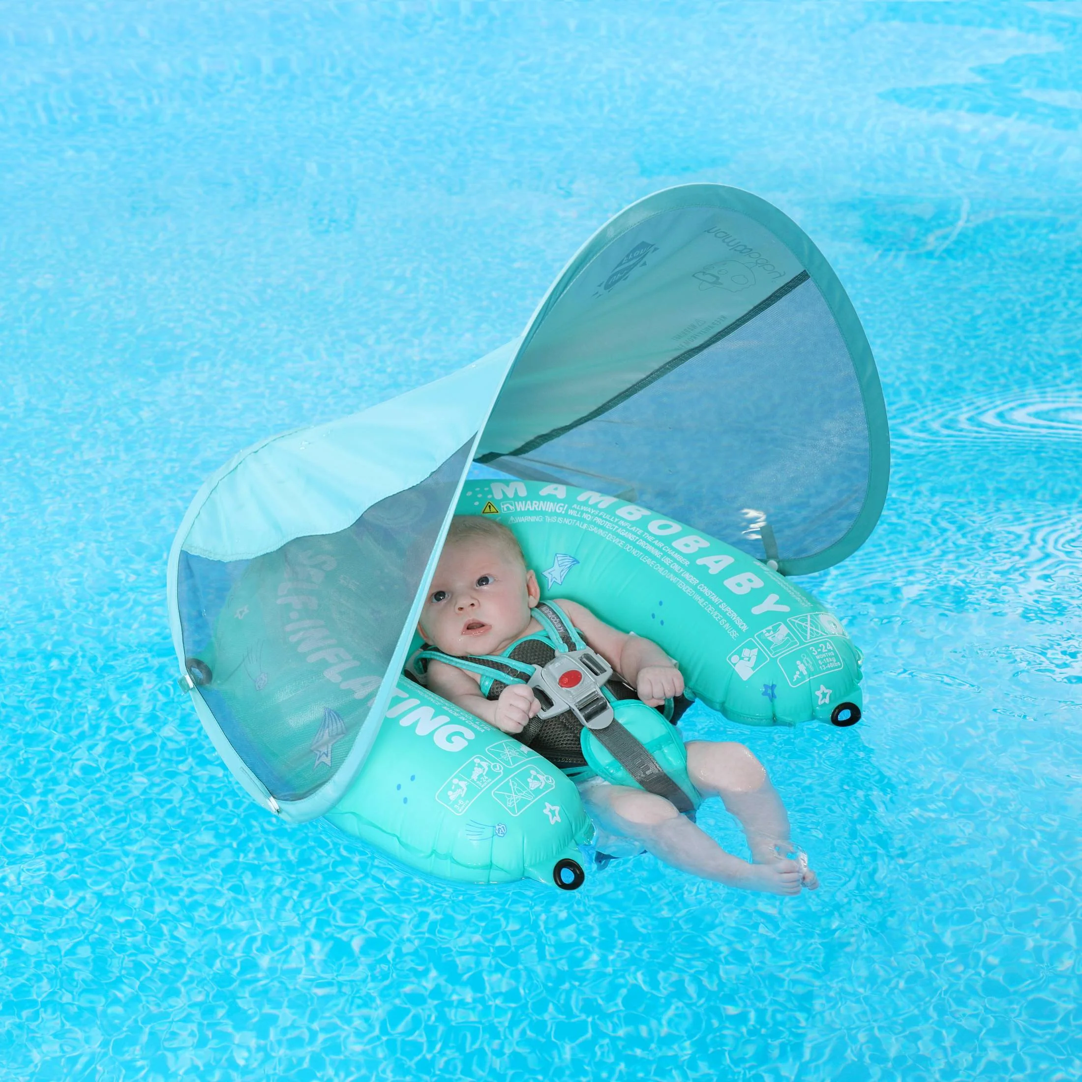 Mambobaby Floating Bed - Green - Image 4