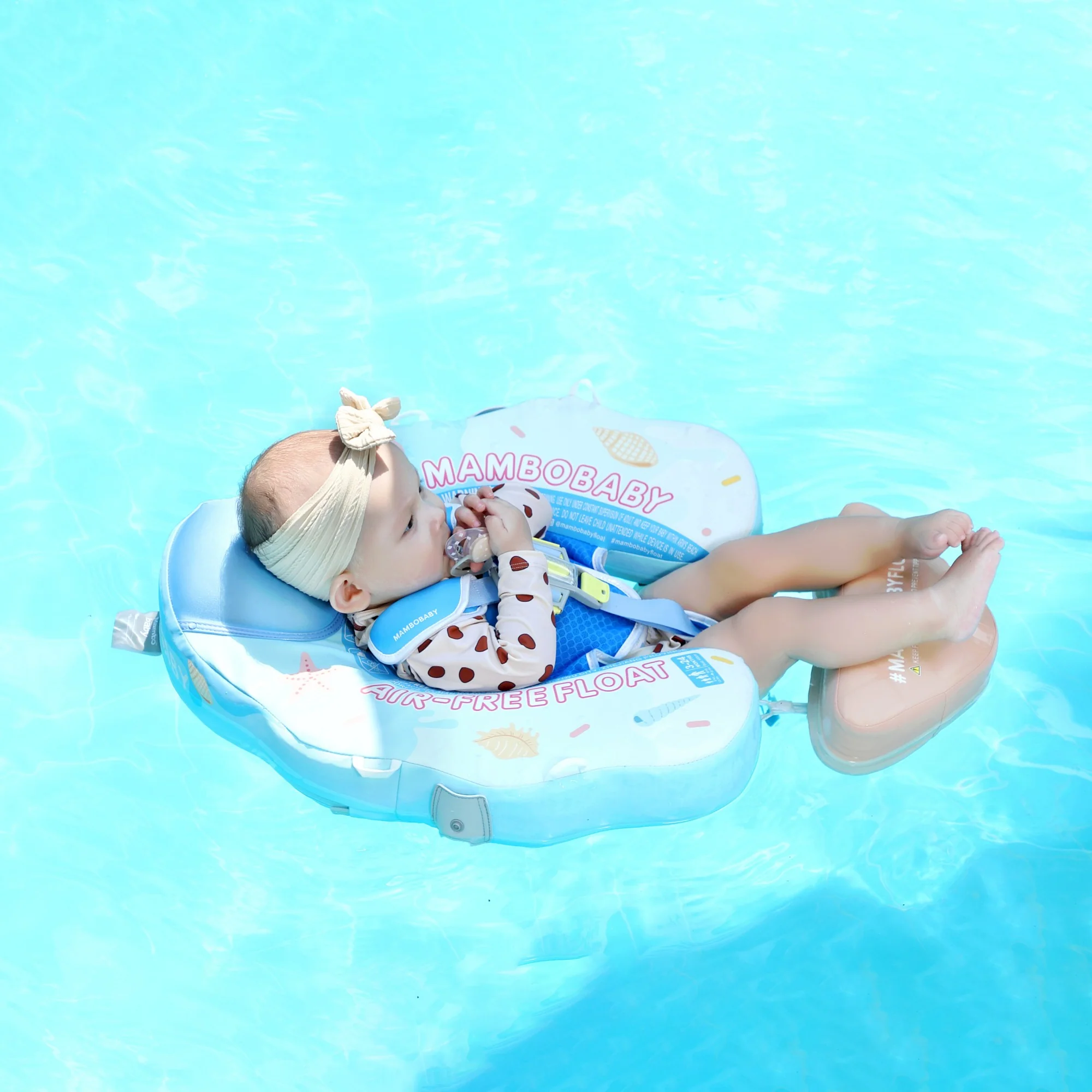 Mambobaby Float Ice Cream - Blue - Image 3