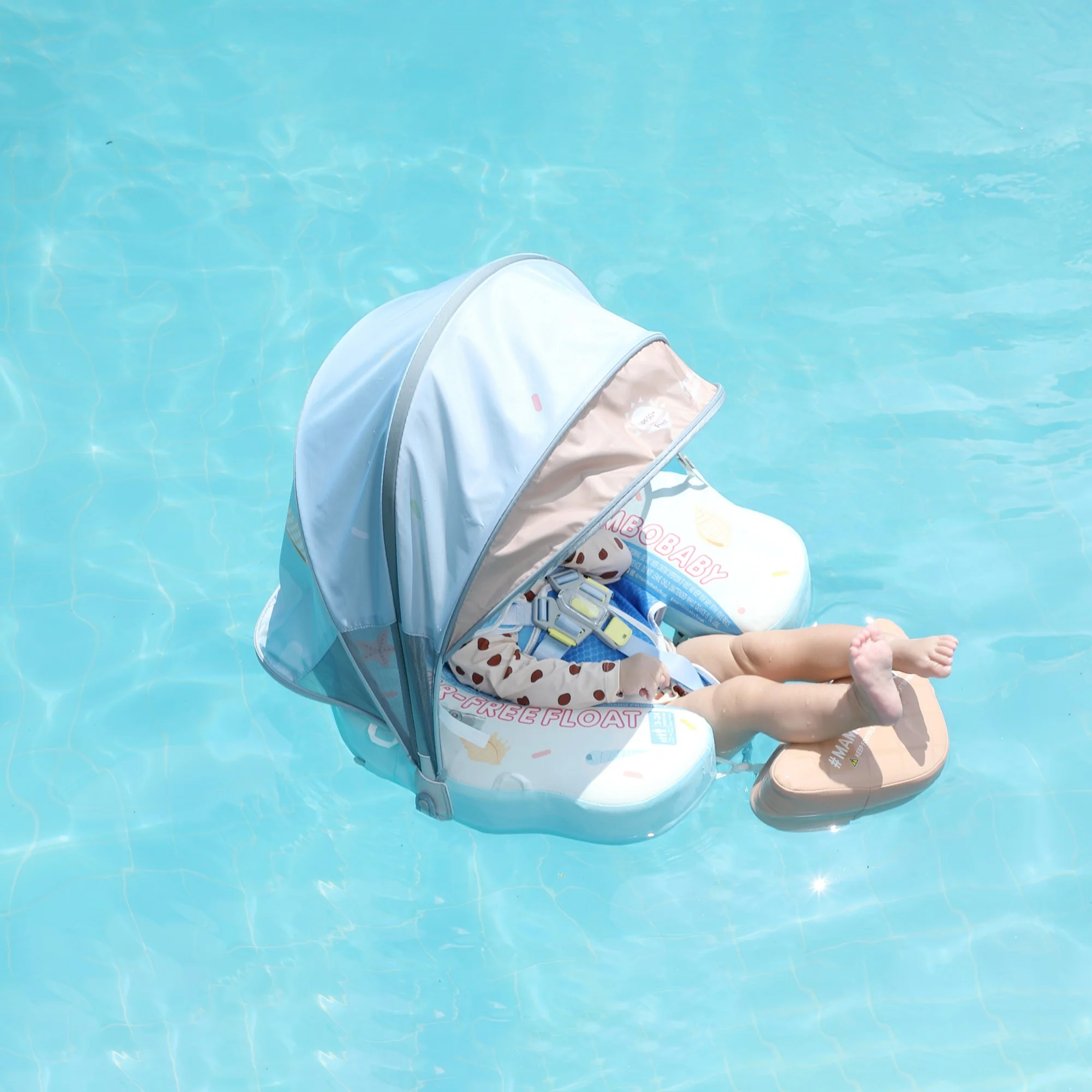 Mambobaby Float Ice Cream - Blue - Image 4