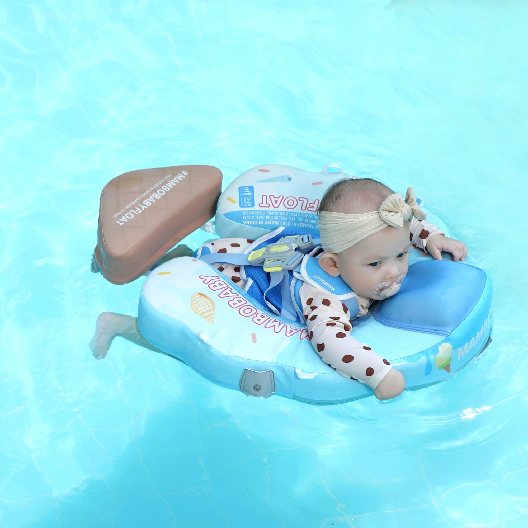 Mambobaby Float Ice Cream - Blue - Image 6