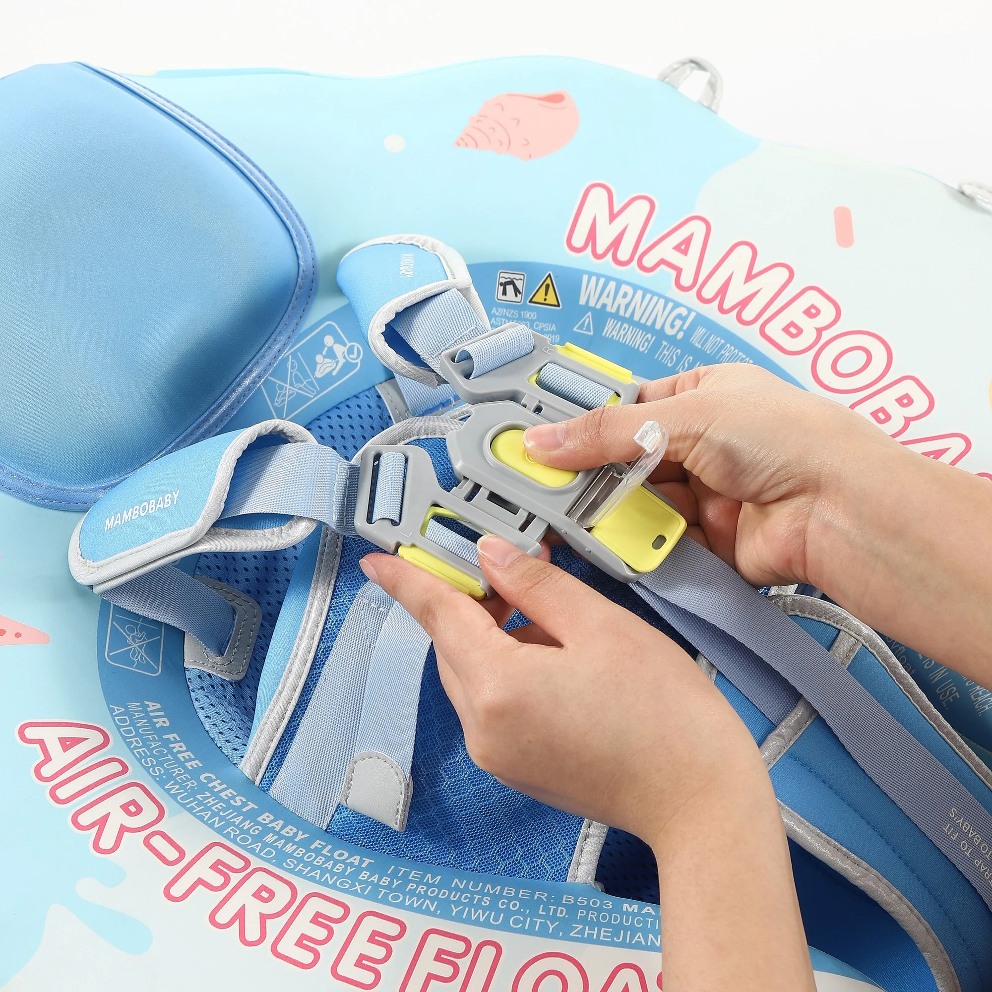 Mambobaby Float Ice Cream - Blue - Image 8