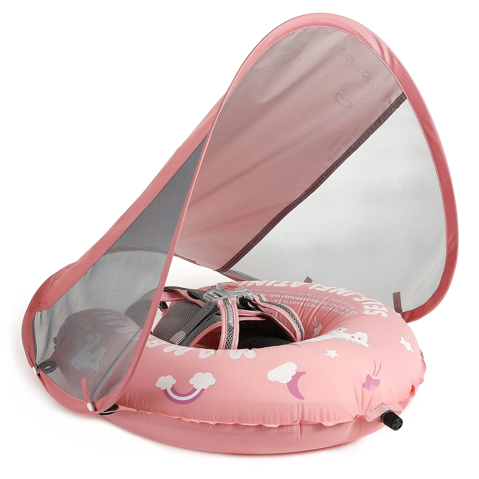 Mambobaby Self-Inflating Float - Pink