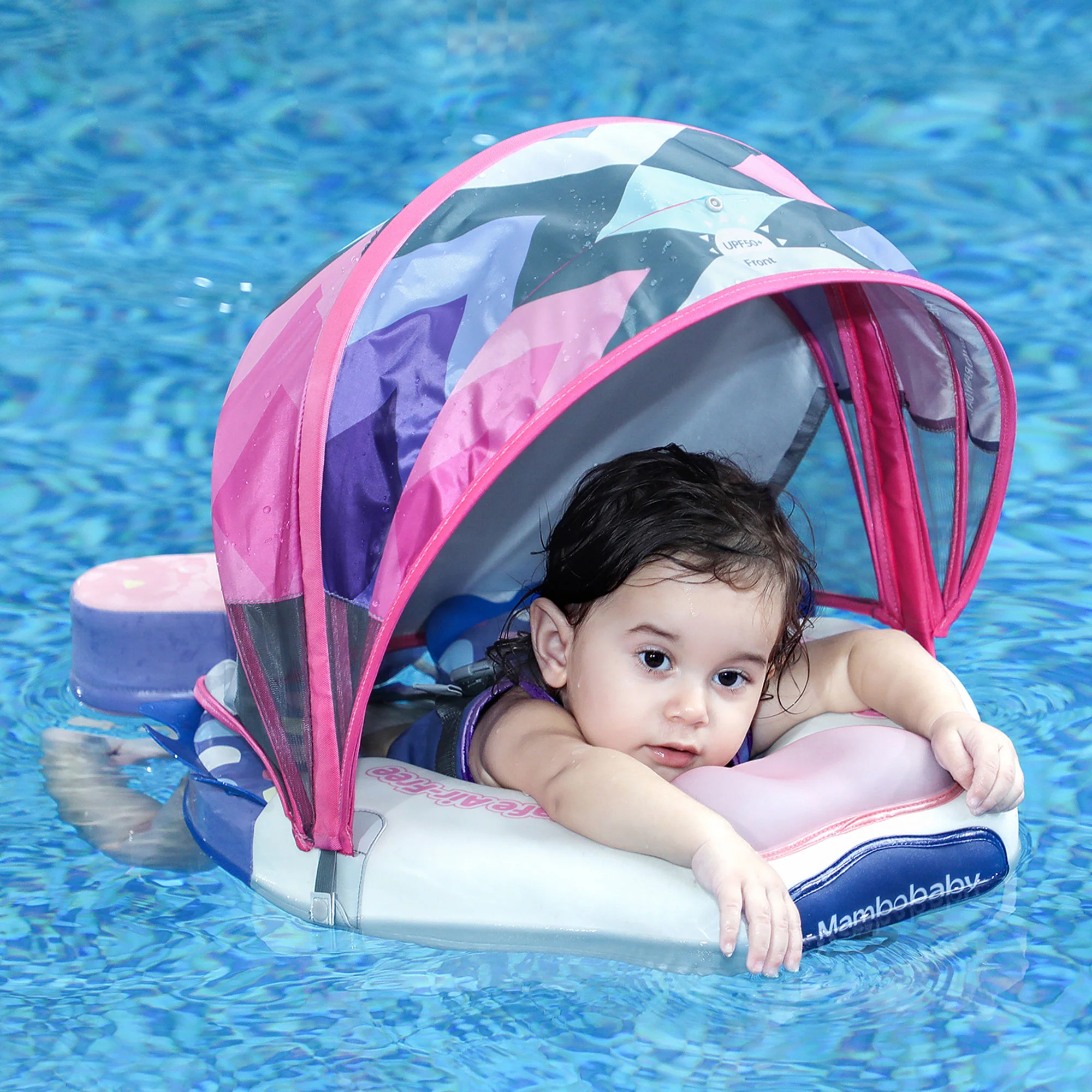 Mambobaby Float Ultra - Colorfish Pink - Image 3