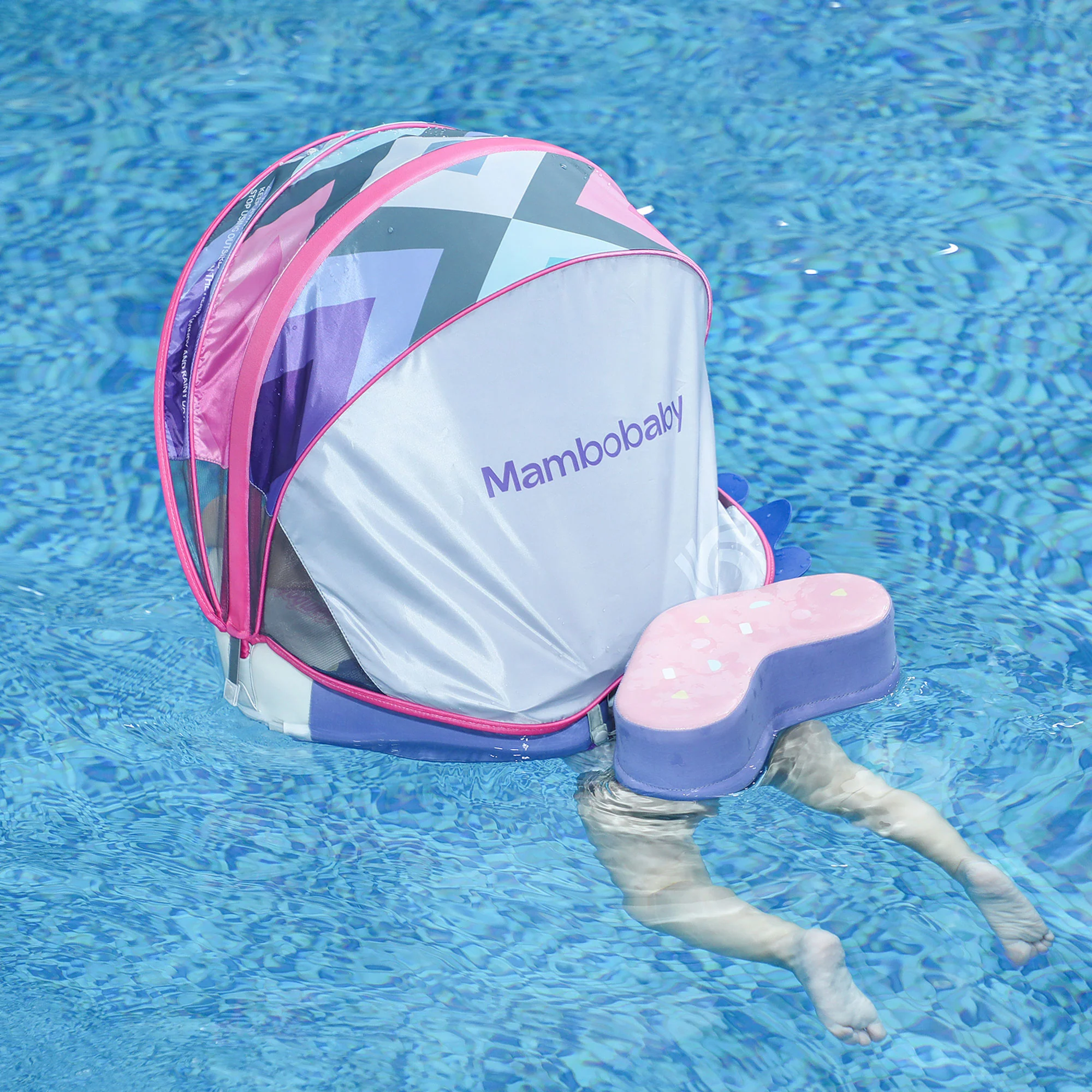 Mambobaby Float Ultra - Colorfish Pink - Image 4