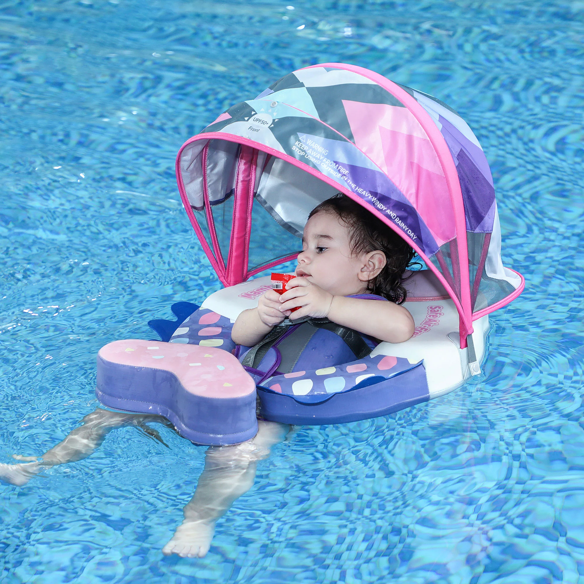 Mambobaby Float Ultra - Colorfish Pink - Image 5