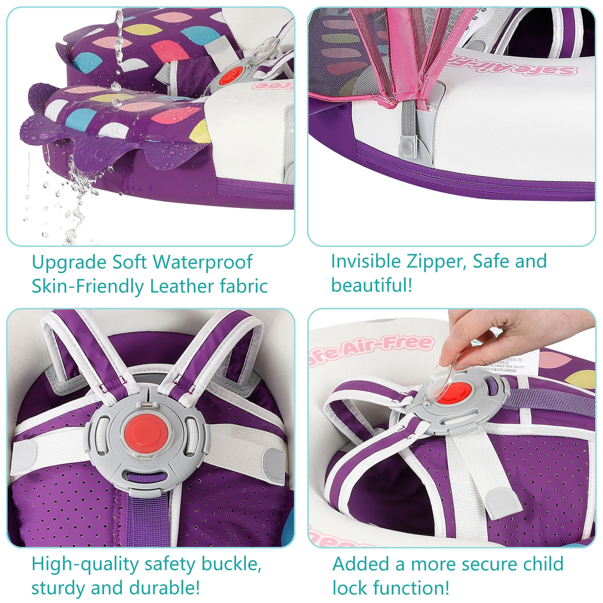 Mambobaby Float Ultra - Colorfish Pink - Image 7