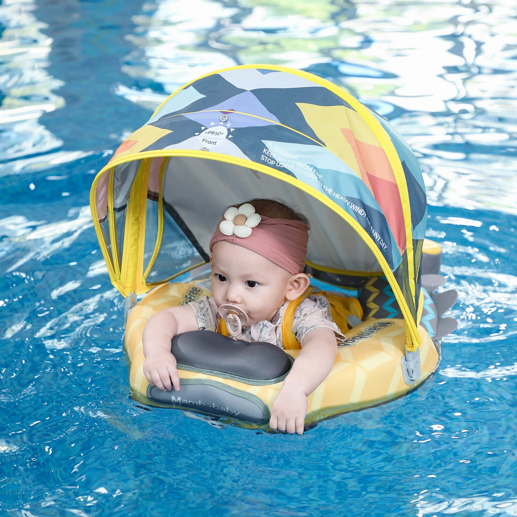 Mambobaby Float Ultra - Colorfish Yellow - Image 3