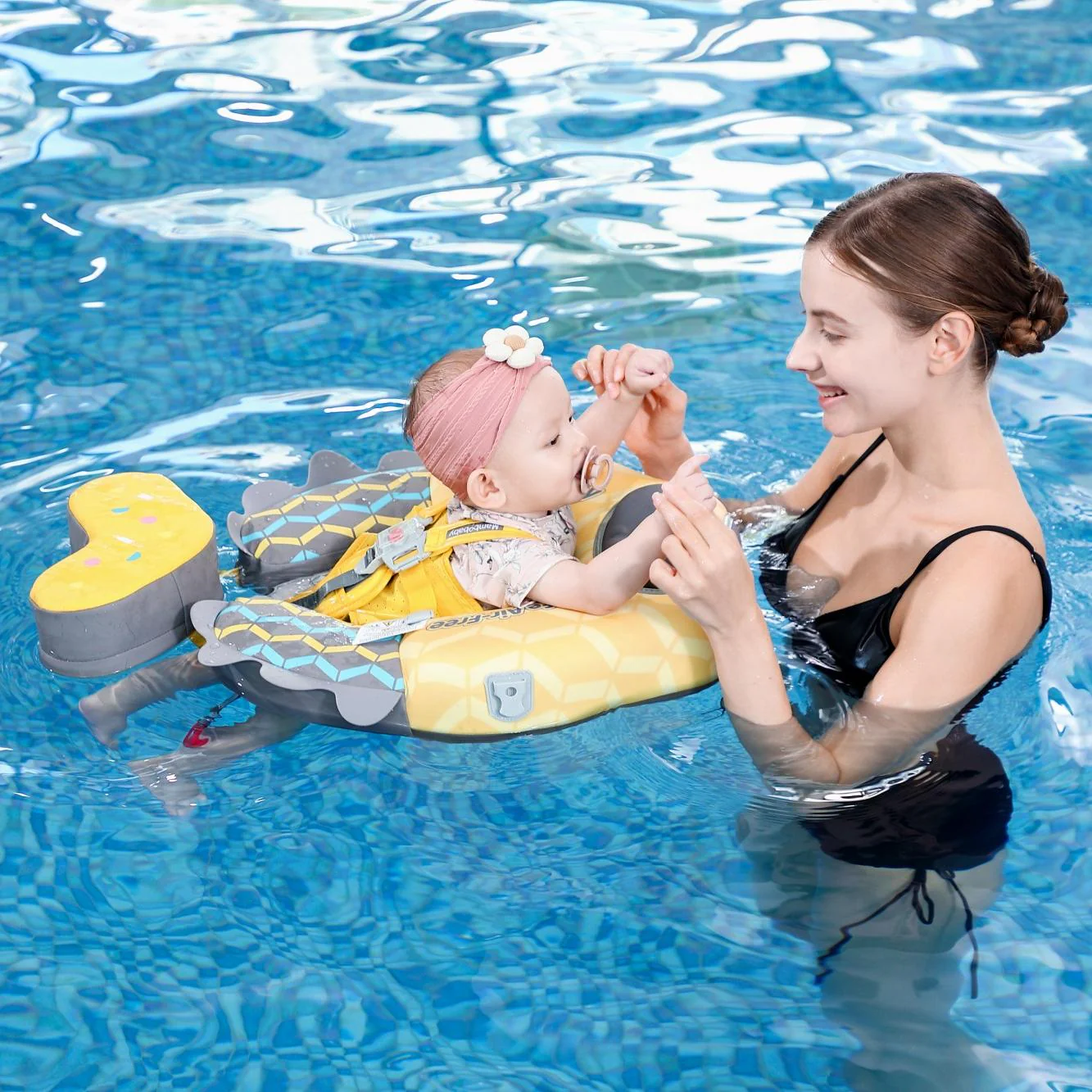 Mambobaby Float Ultra - Colorfish Yellow - Image 4