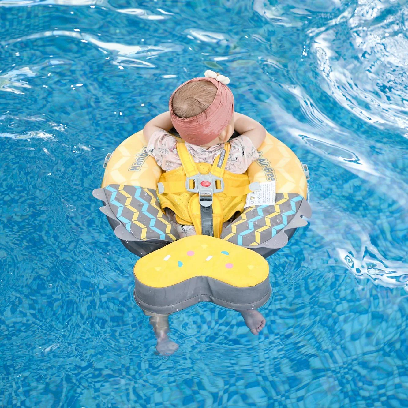 Mambobaby Float Ultra - Colorfish Yellow - Image 5