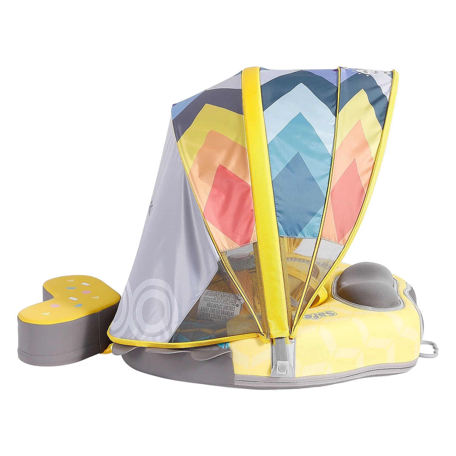 Mambobaby Float Ultra - Colorfish Yellow - Image 8