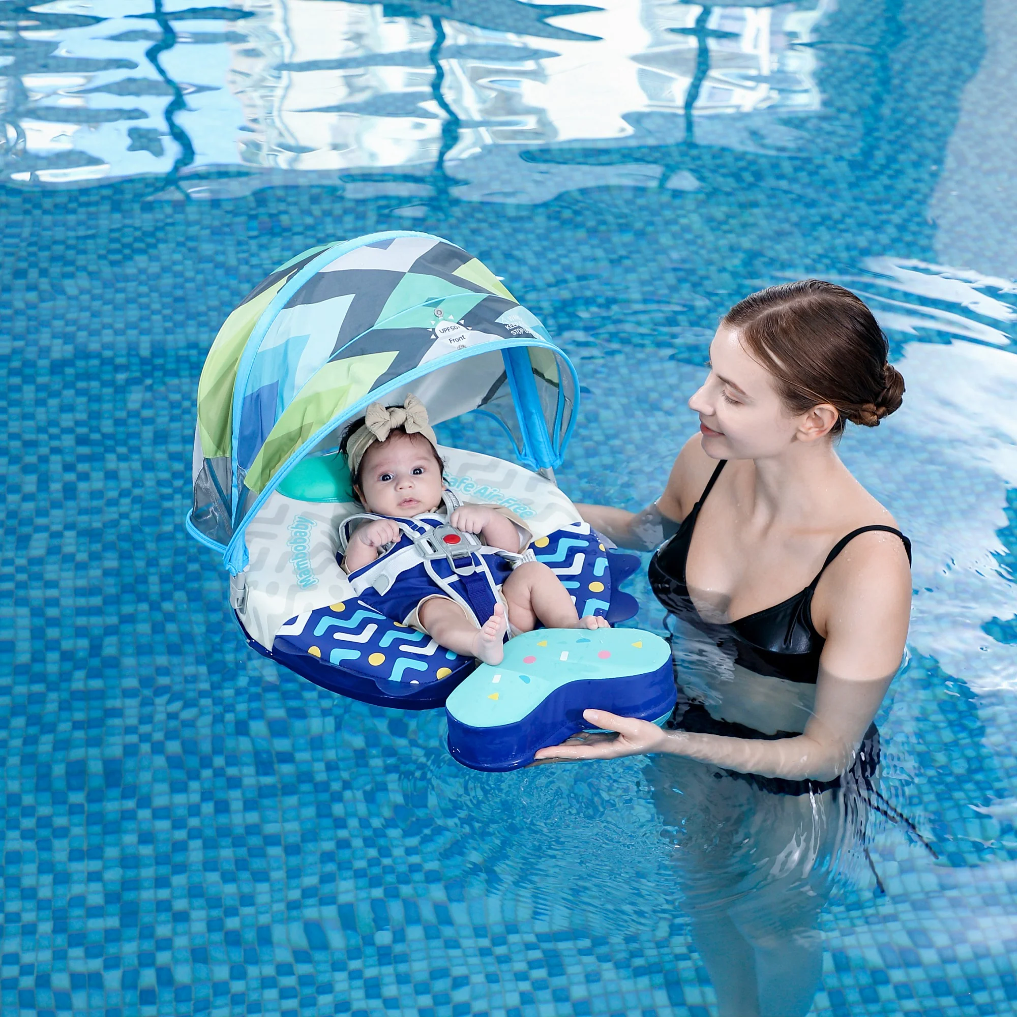 Mambobaby Float Ultra - Colorfish Blue - Image 3