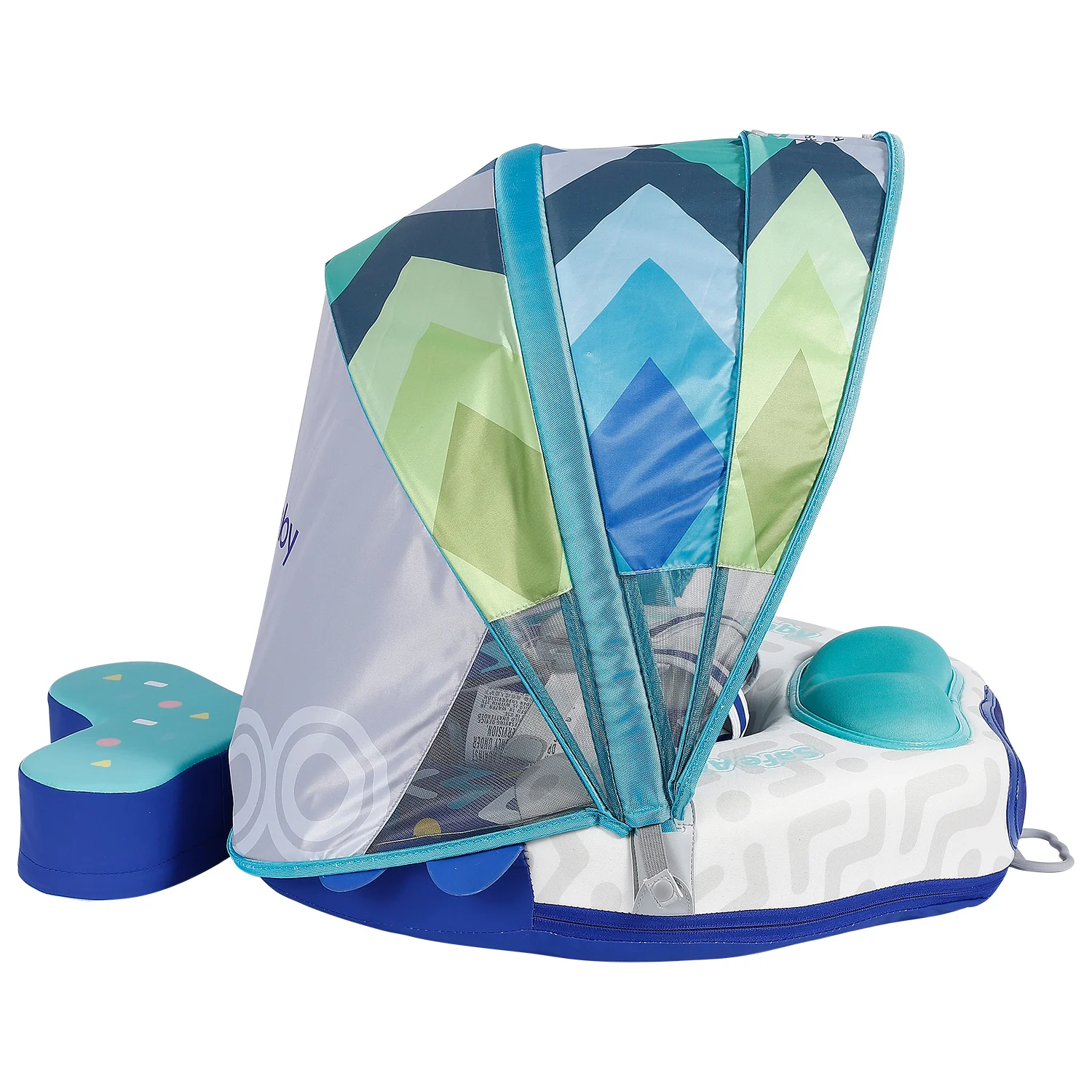 Mambobaby Float Ultra - Colorfish Blue - Image 7