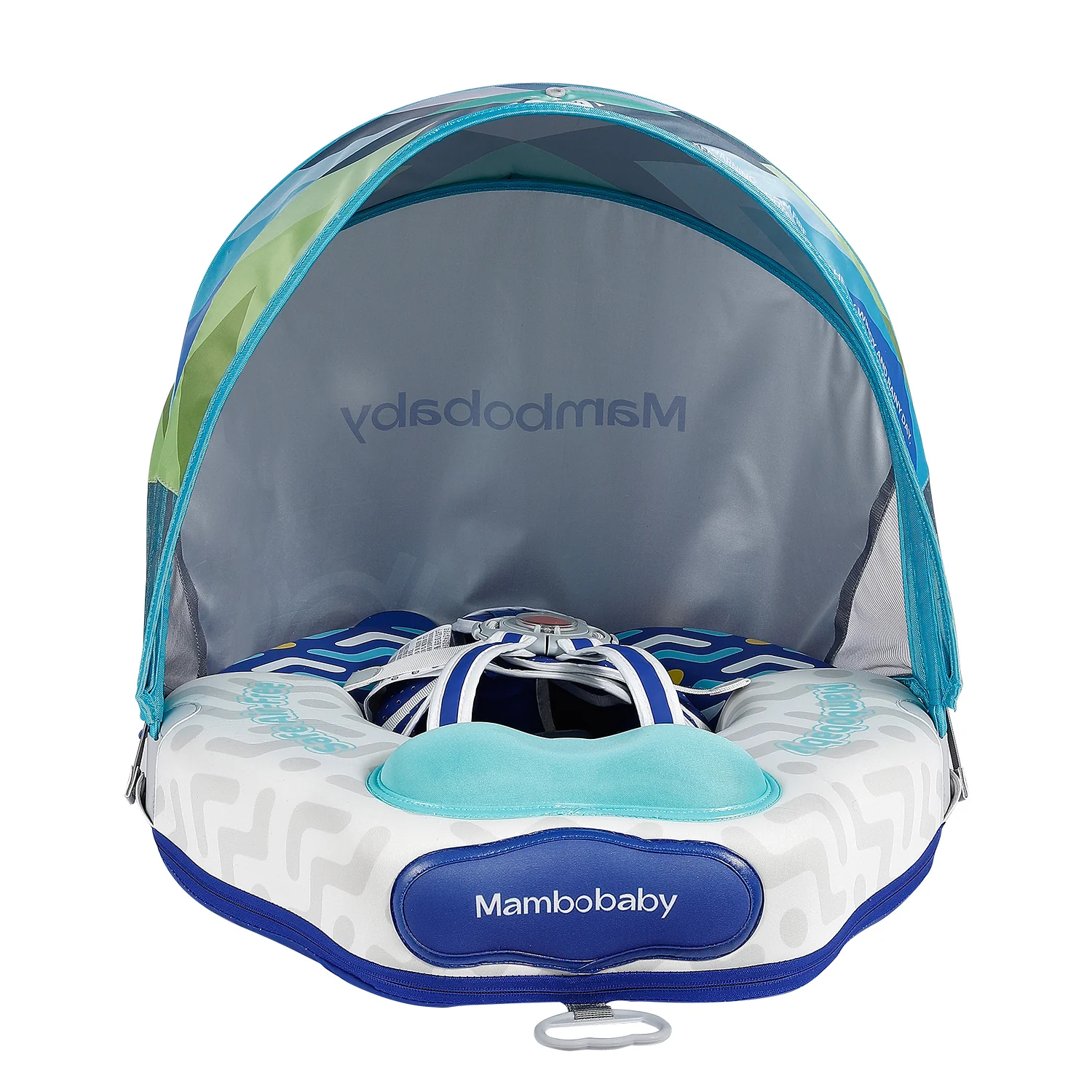 Mambobaby Float Ultra - Colorfish Blue - Image 8