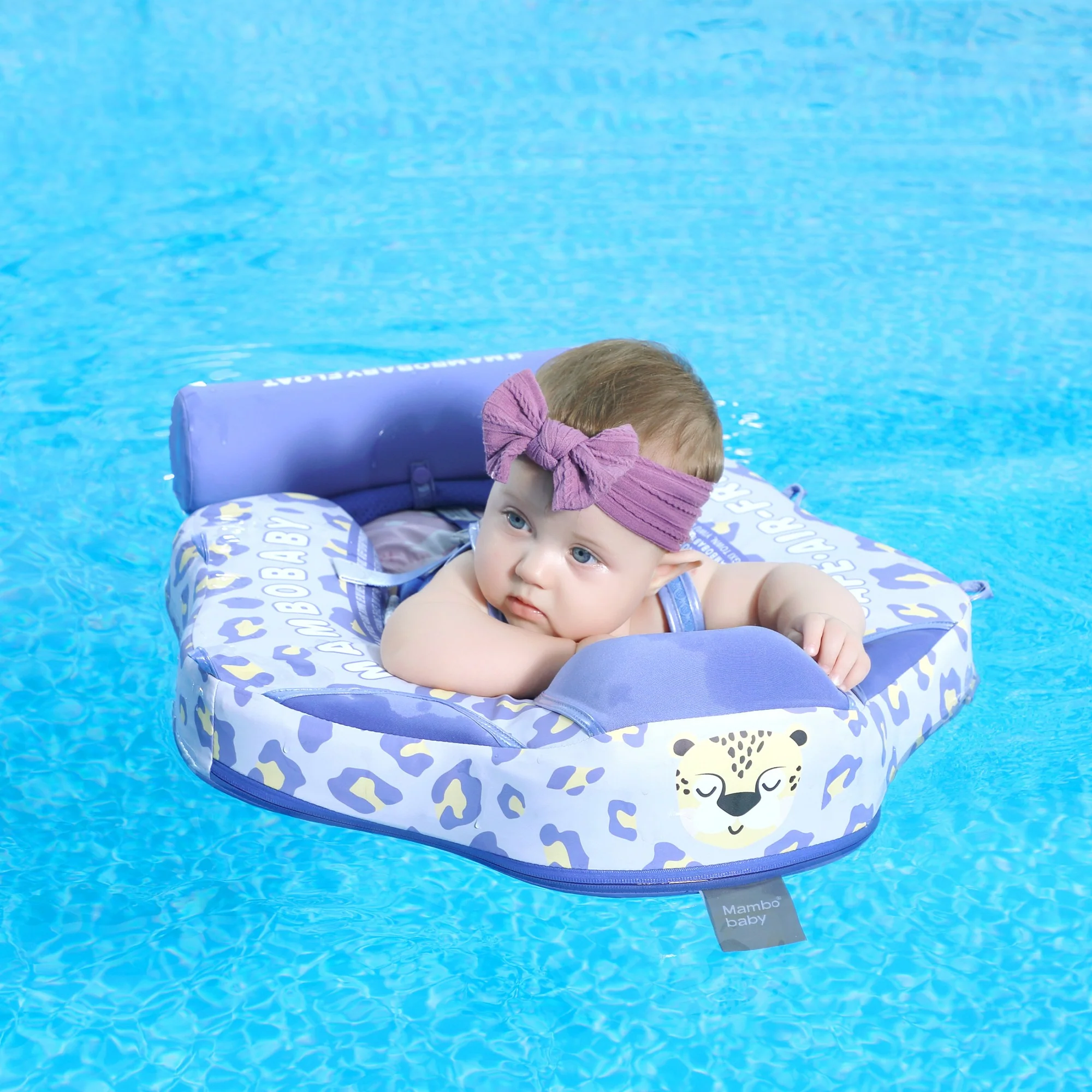 Mambobaby Float Deluxe - Leopard - Image 3