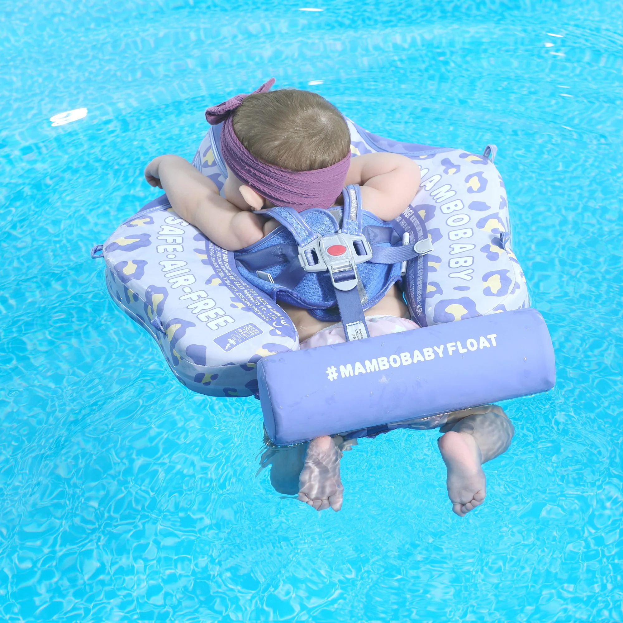 Mambobaby Float Deluxe - Leopard - Image 4