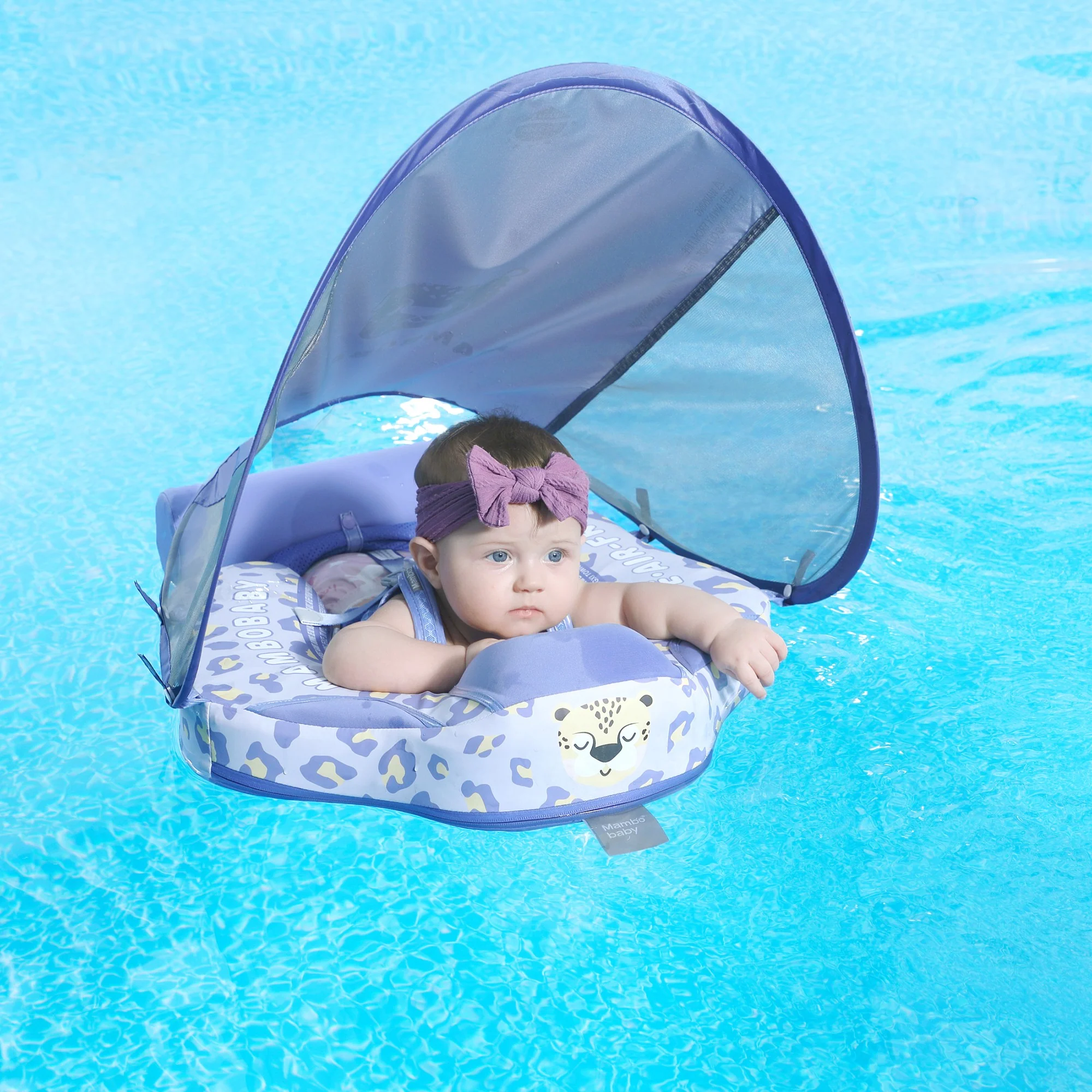 Mambobaby Float Deluxe - Leopard - Image 6