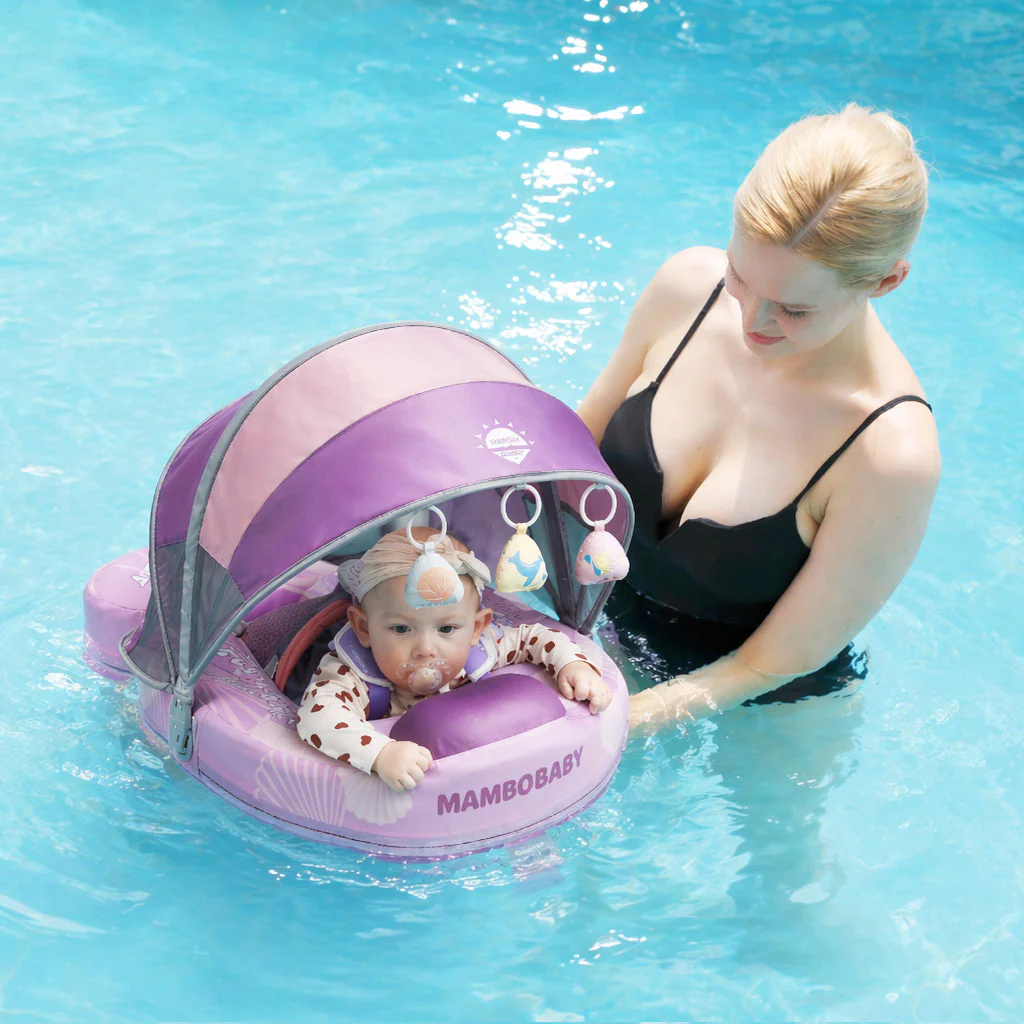 Mambobaby Float Seashell - Purple - Image 3