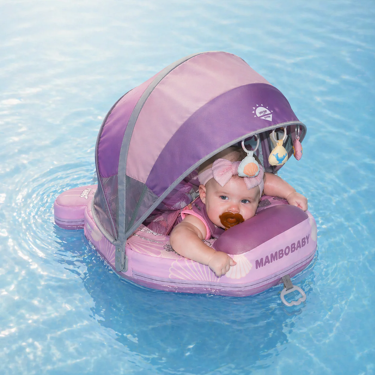 Mambobaby Float Seashell - Purple - Image 5