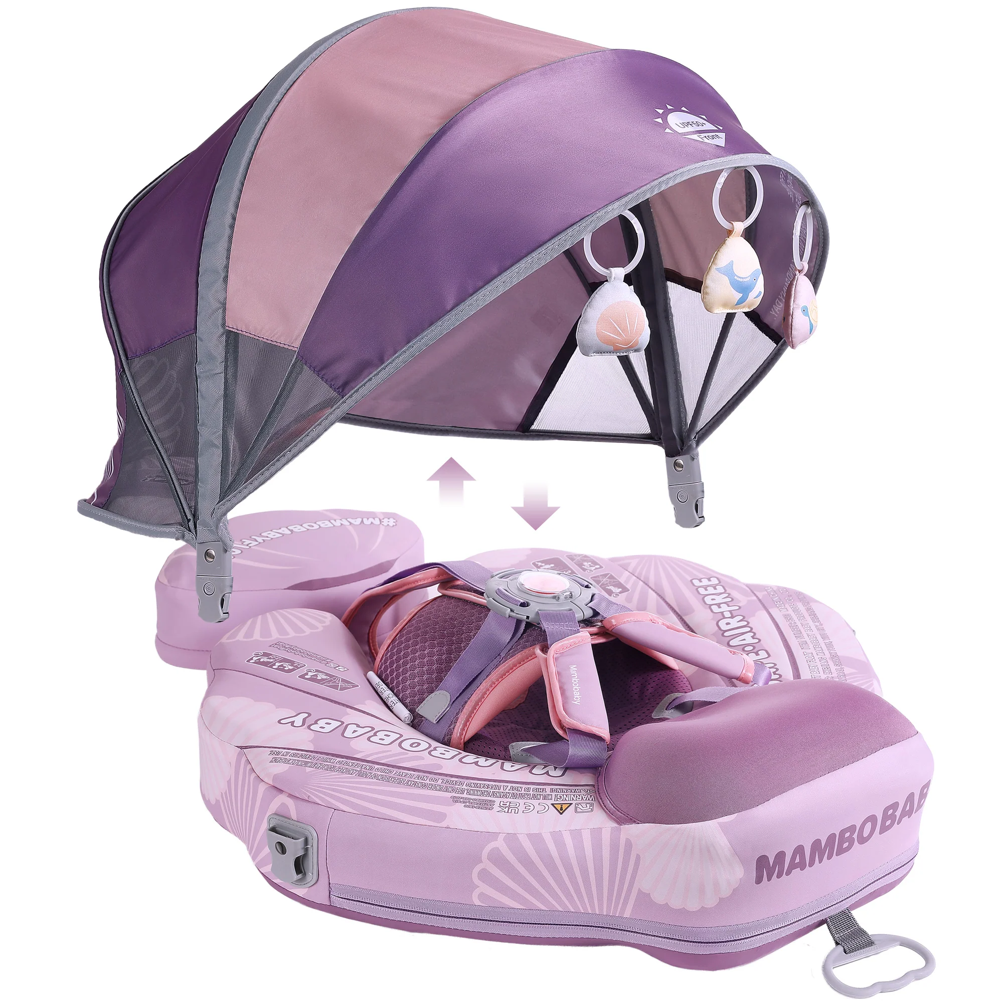 Mambobaby Float Seashell - Purple - Image 8