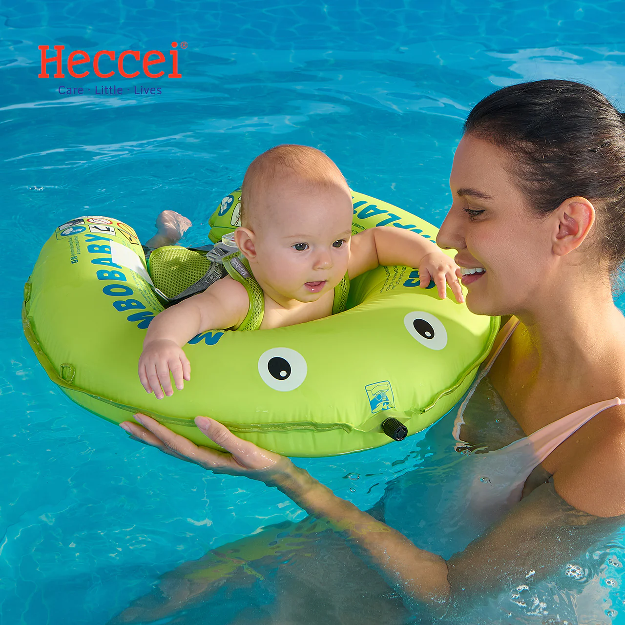 Mambobaby Self-Inflating - Yellow - Image 2