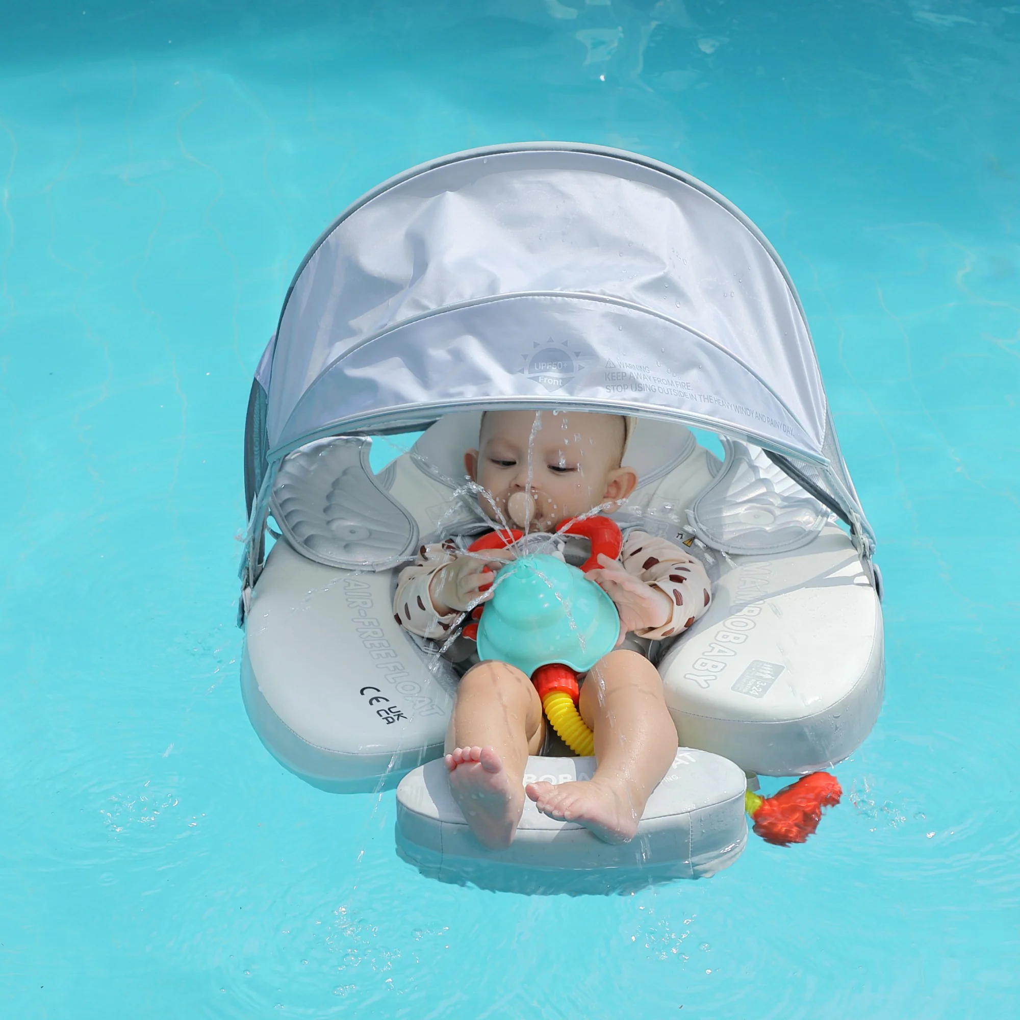 Mambobaby Float Angel - Silver - Image 3