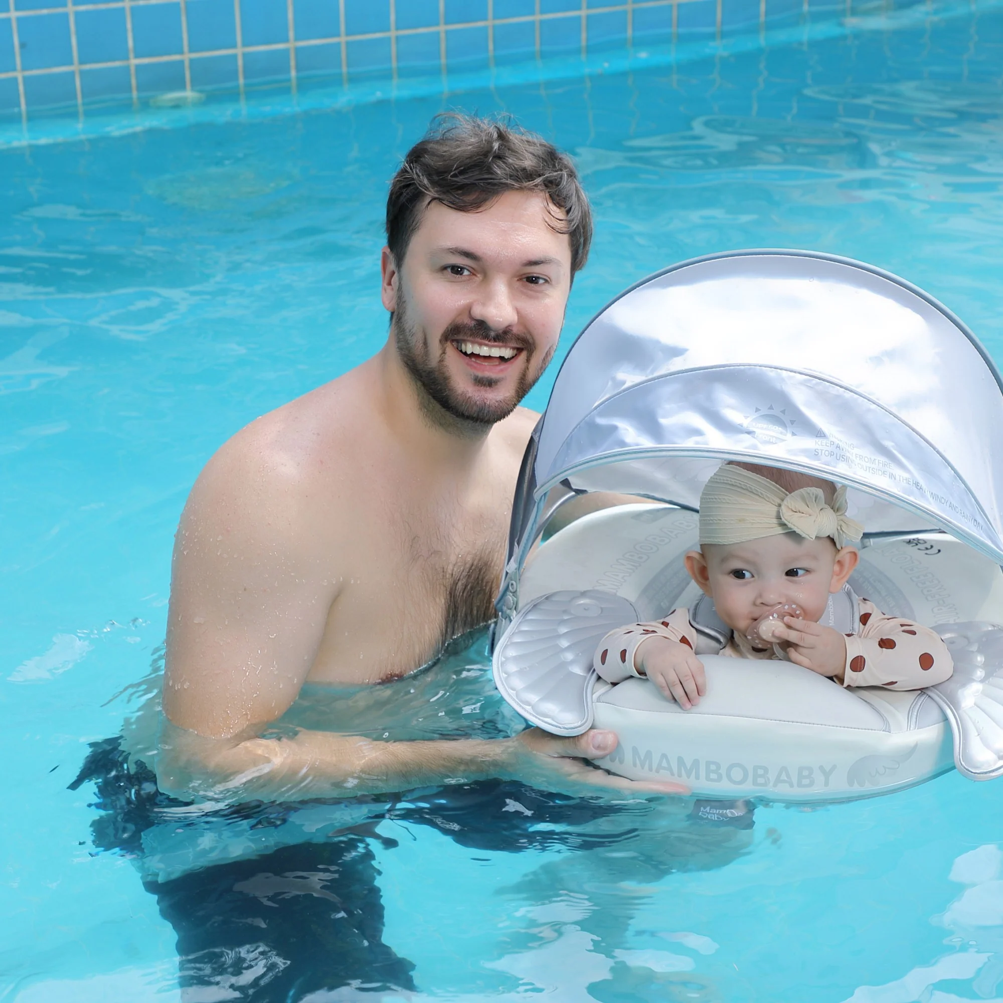 Mambobaby Float Angel - Silver - Image 4