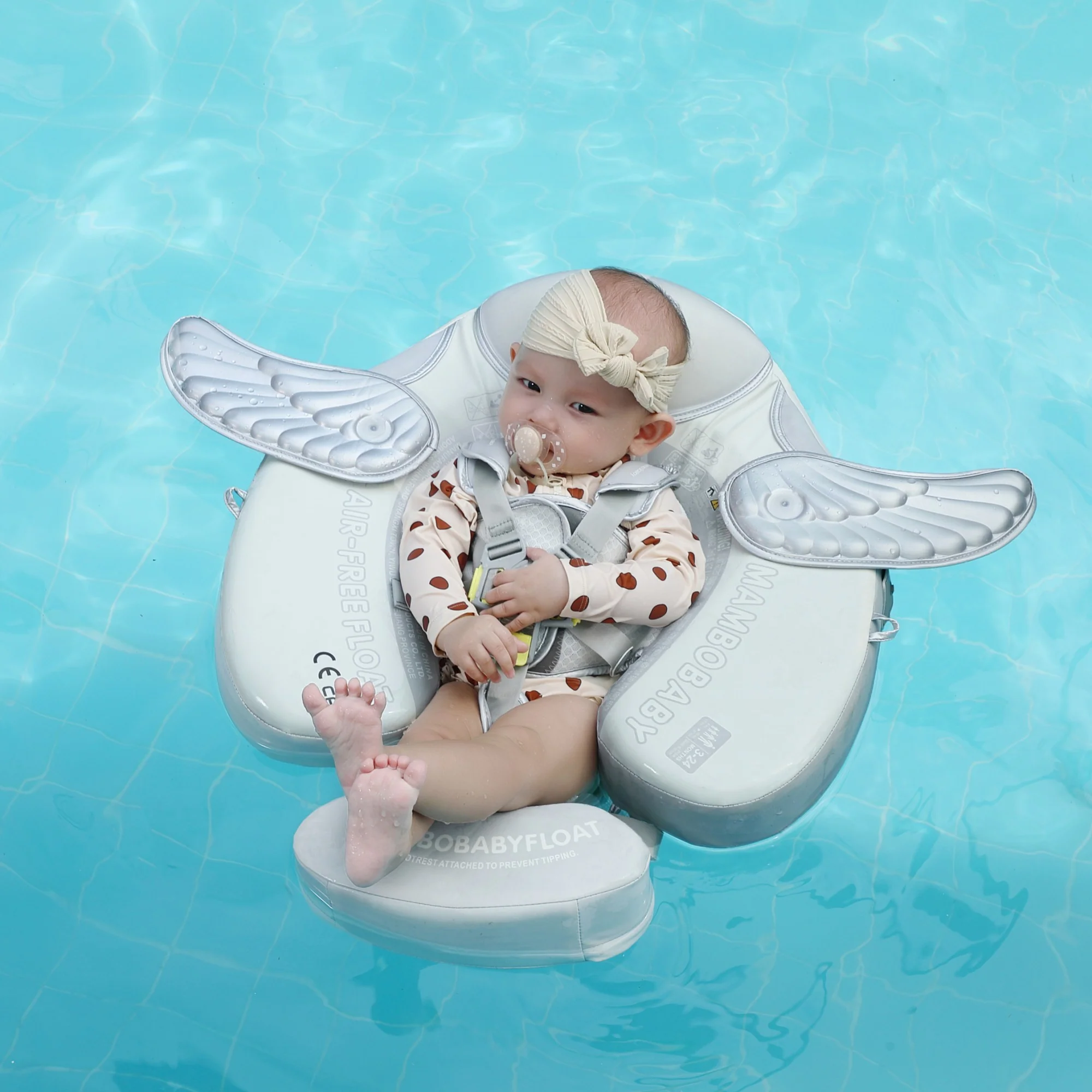 Mambobaby Float Angel - Silver - Image 5