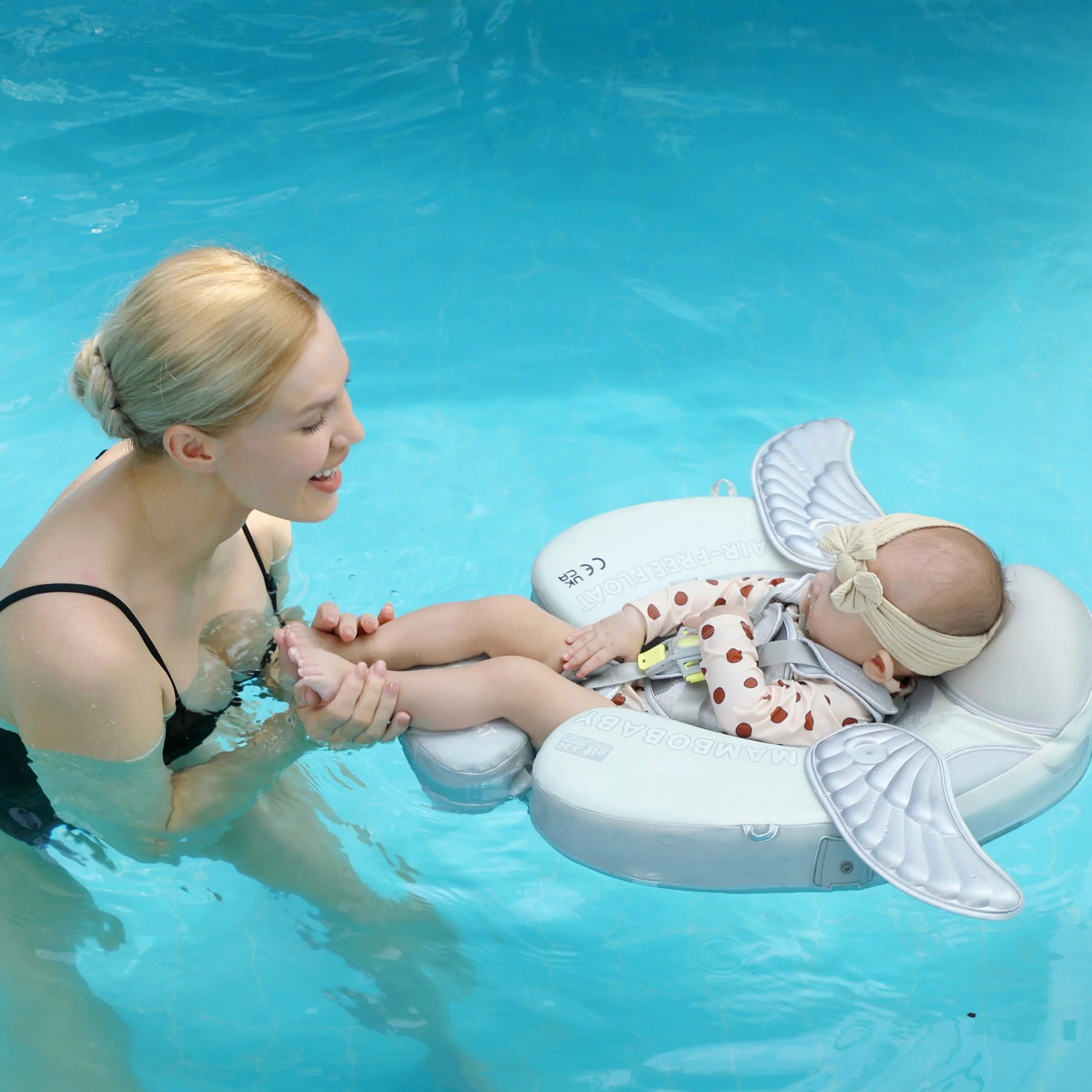 Mambobaby Float Angel - Silver - Image 6
