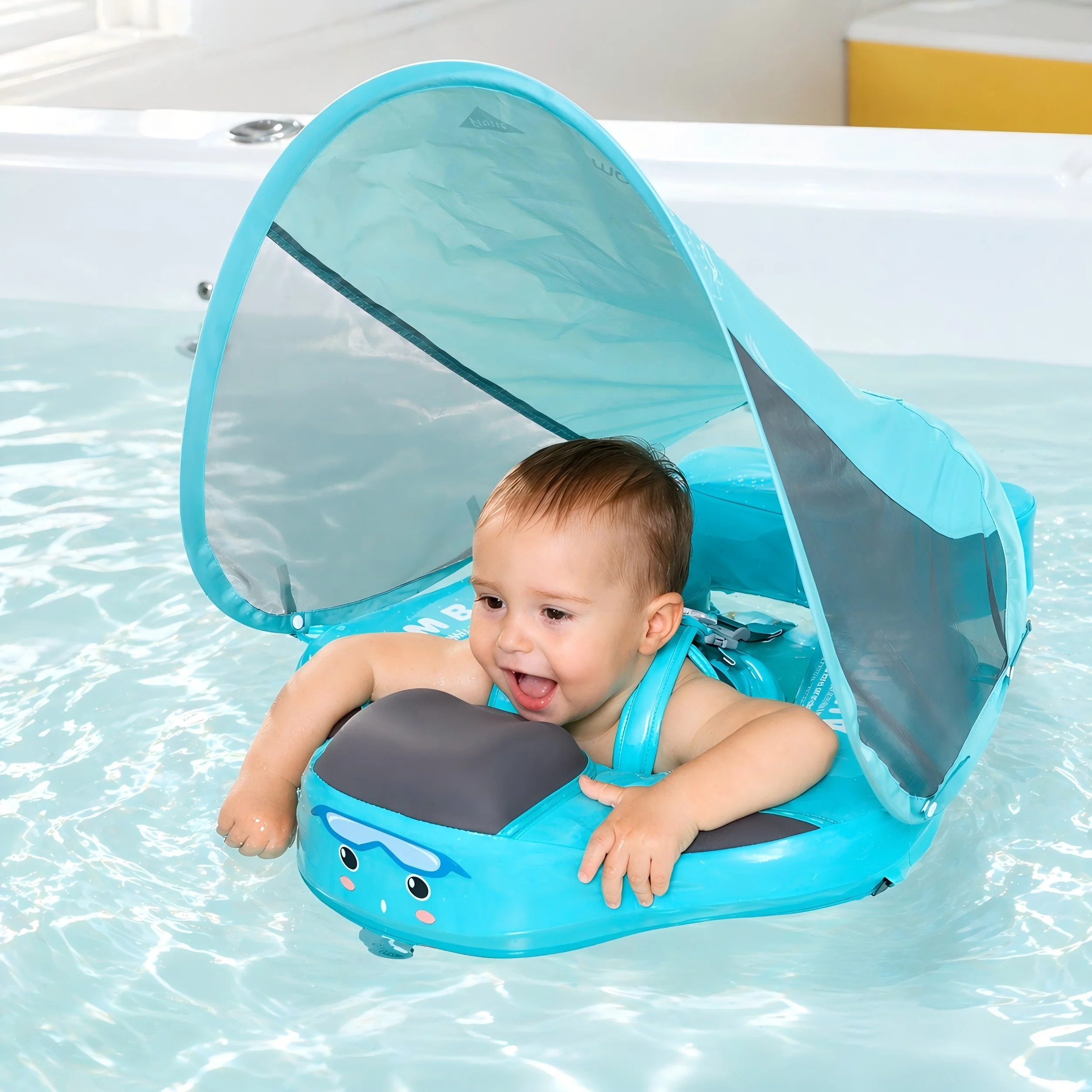 Mambobaby Float Deluxe - Green - Image 3