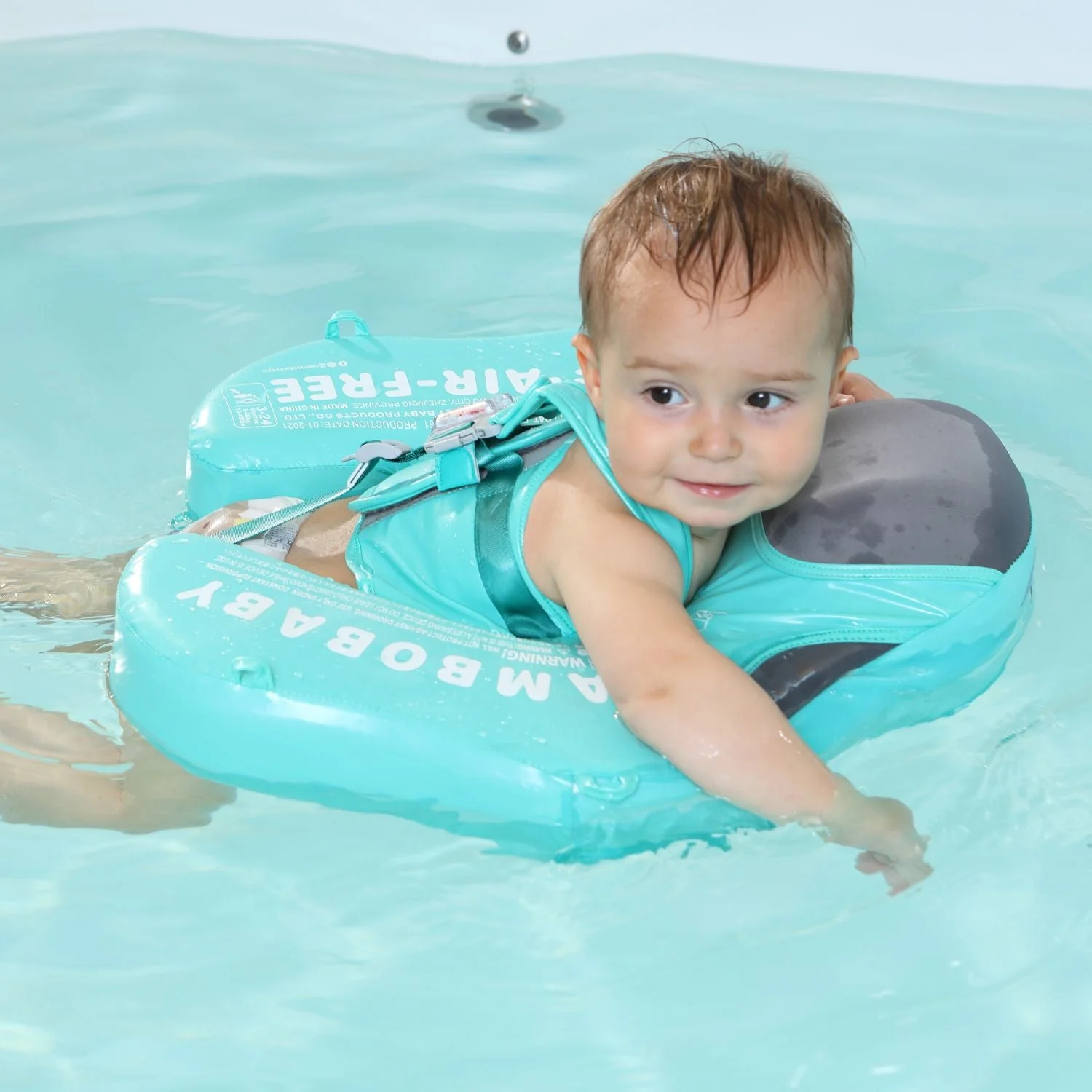 Mambobaby Float Deluxe - Green - Image 4