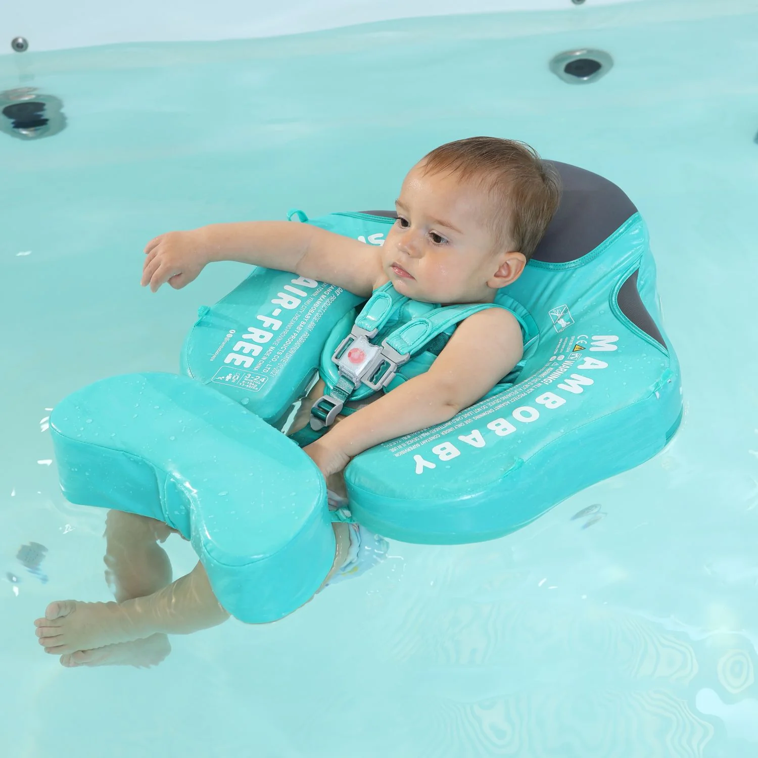 Mambobaby Float Deluxe - Green - Image 6