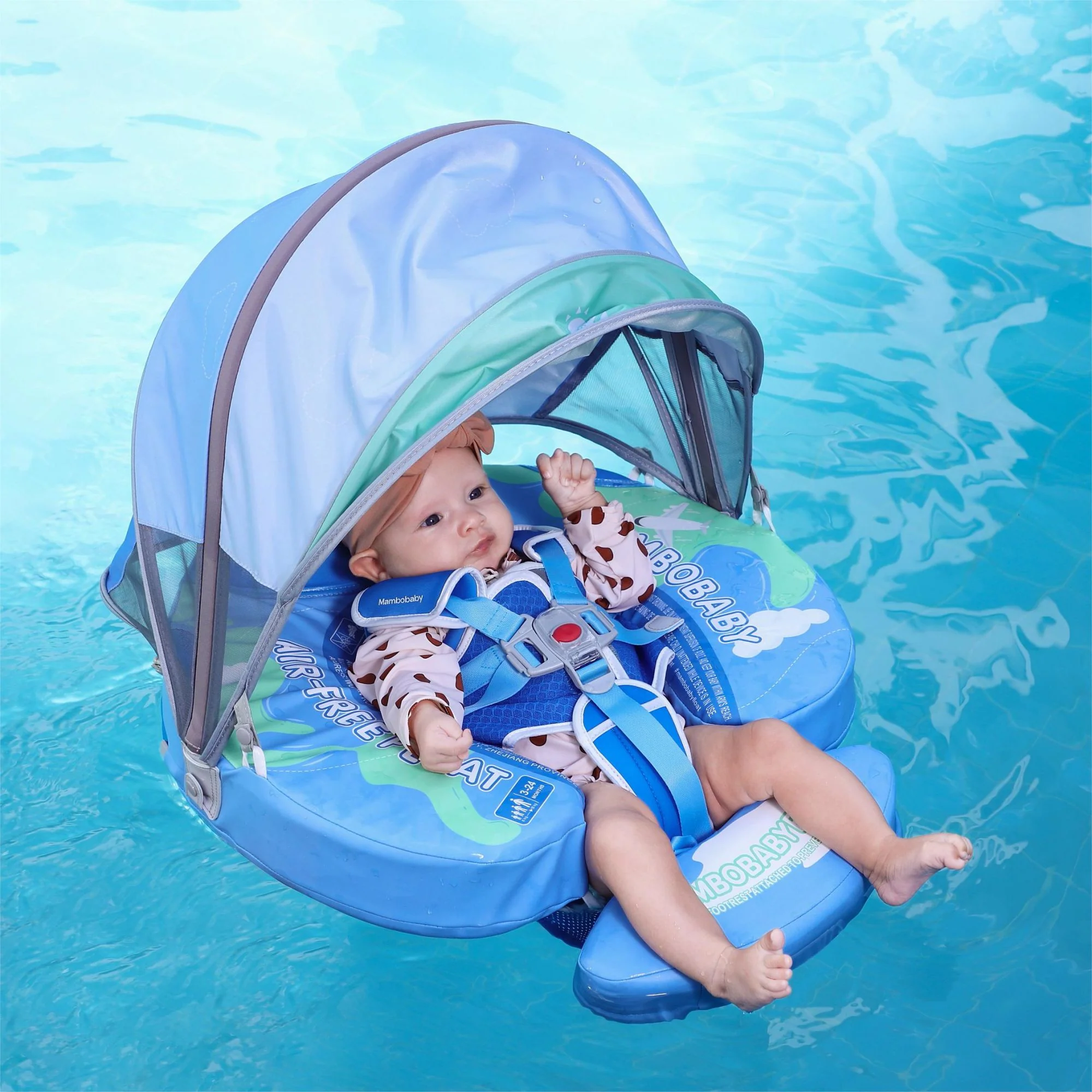 Mambobaby Float Ultra - Earth Blue - Image 3