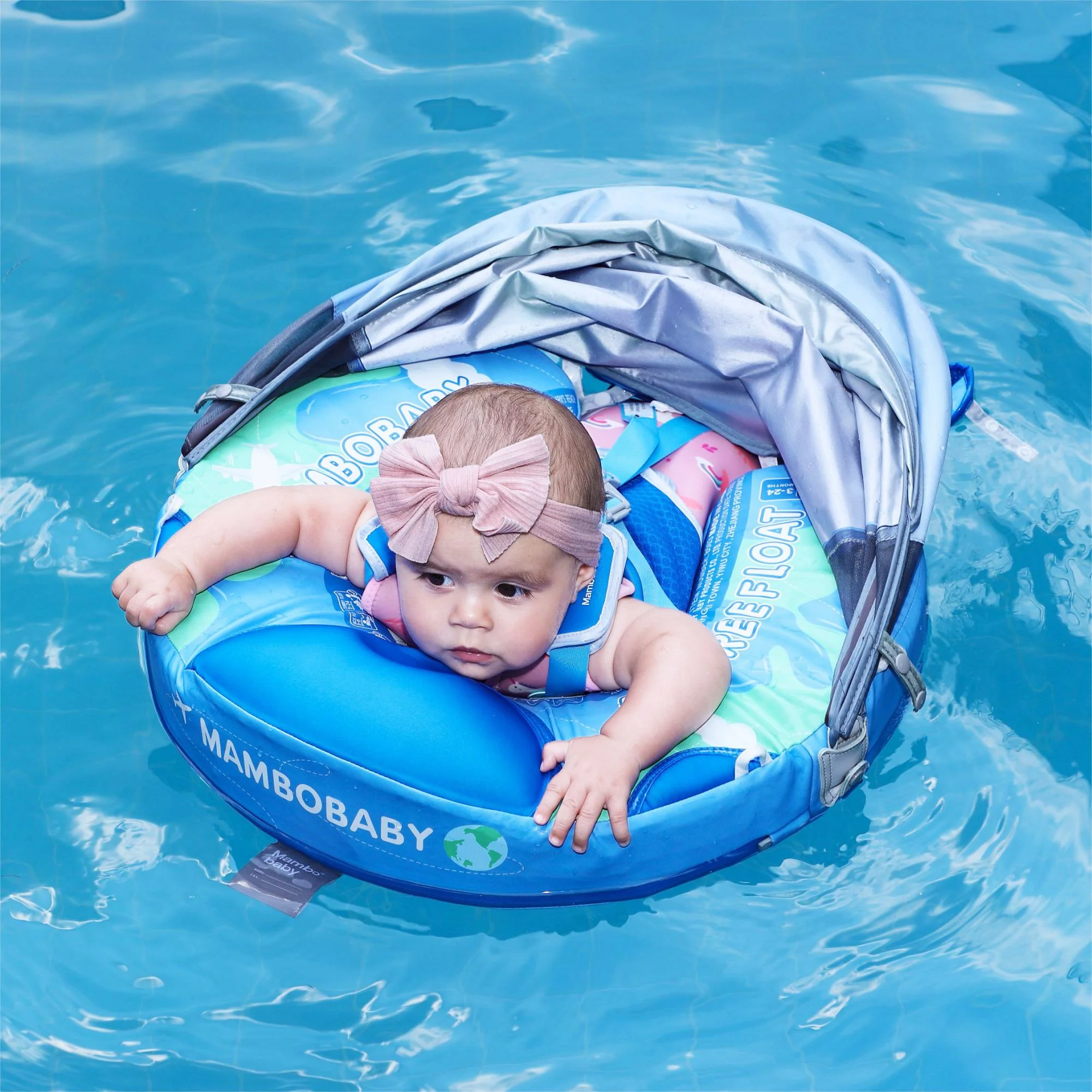 Mambobaby Float Ultra - Earth Blue - Image 4