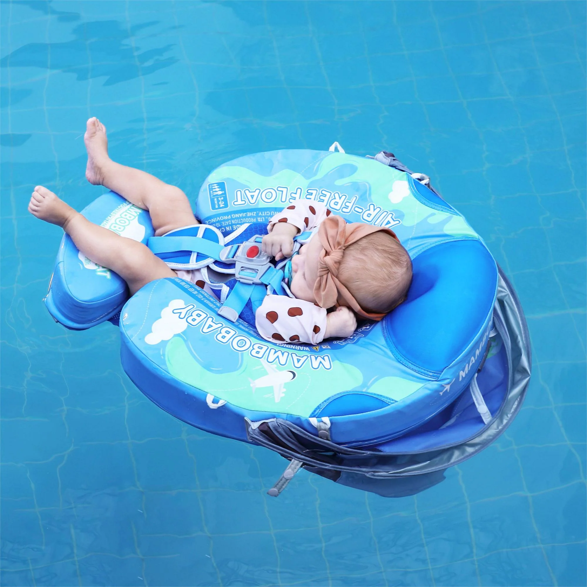 Mambobaby Float Ultra - Earth Blue - Image 5